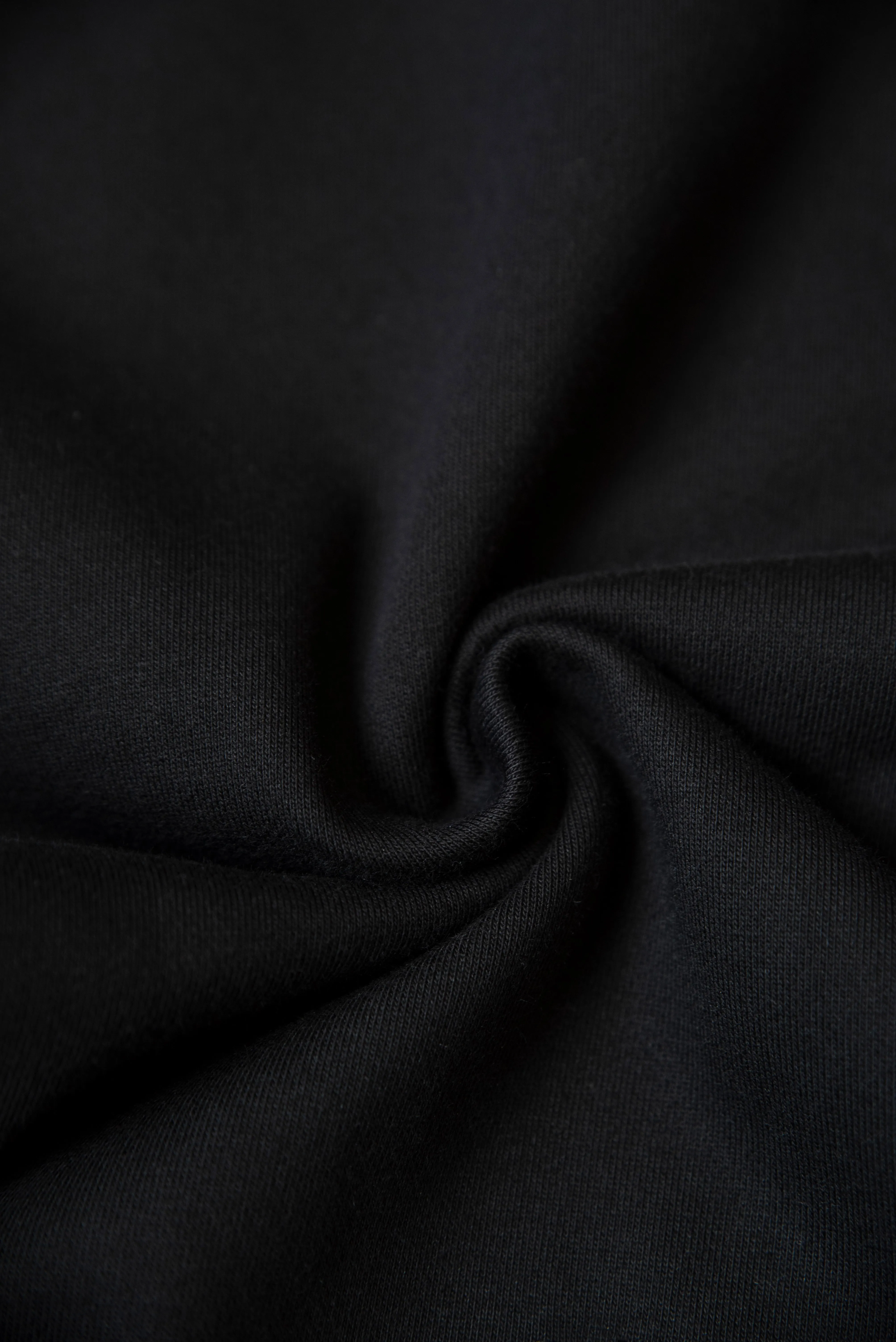 Premium Hoodie in Black with Dream Sports Logo Embroidery sold by Dream But Do Not Sleep product image thumbnail 5