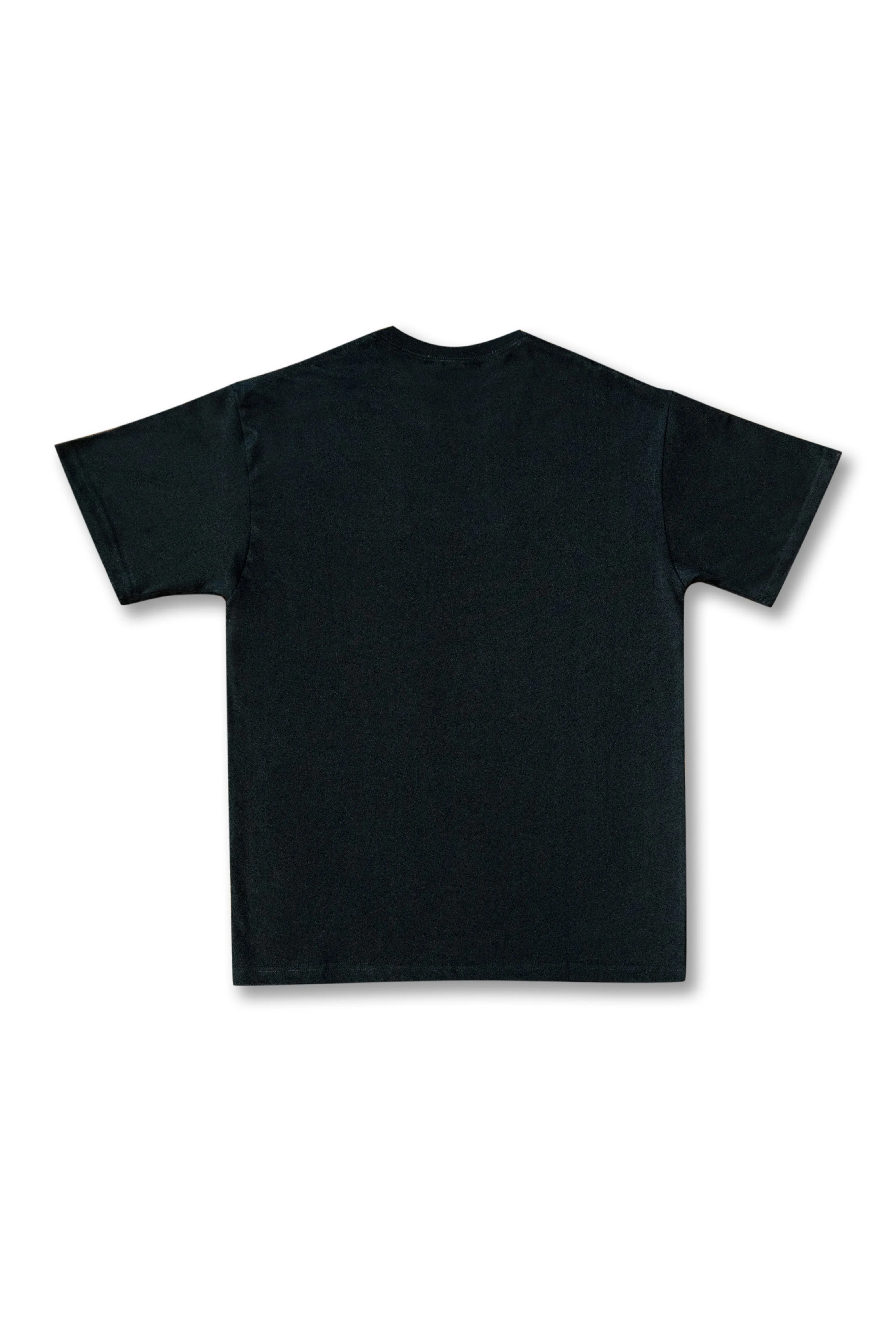 Premium Short Sleeved T-Shirt Black with Lollipop Embroidery sold by Dream But Do Not Sleep product image thumbnail 4