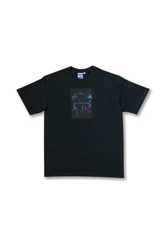 240gsm Short Sleeved T-Shirt Black Shuffling Through The Cosmos made by Dream But Do Not Sleep