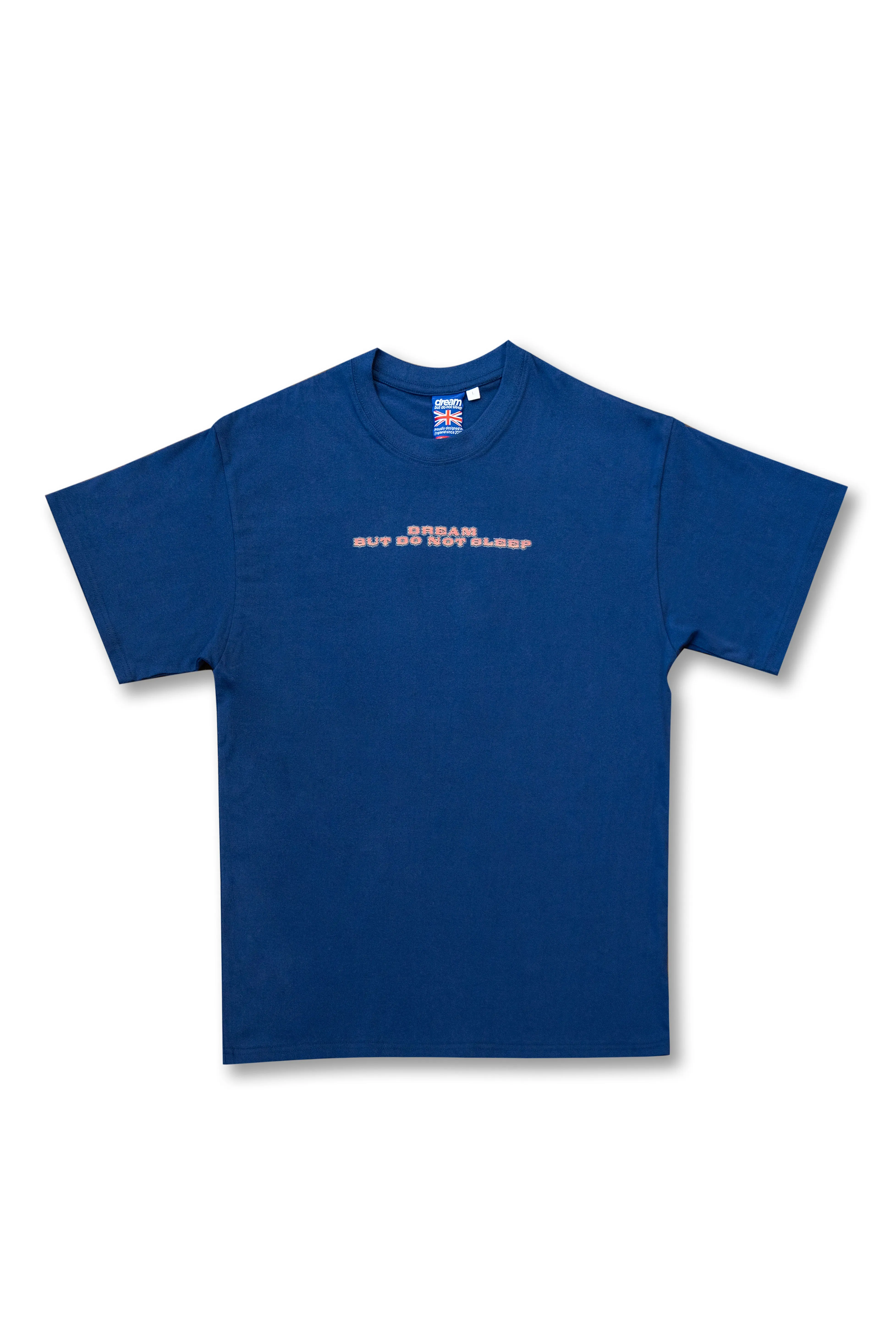 220gsm Heavyweight Navy T-Shirt - Lucky 7s Casino sold by Dream But Do Not Sleep product image thumbnail 5
