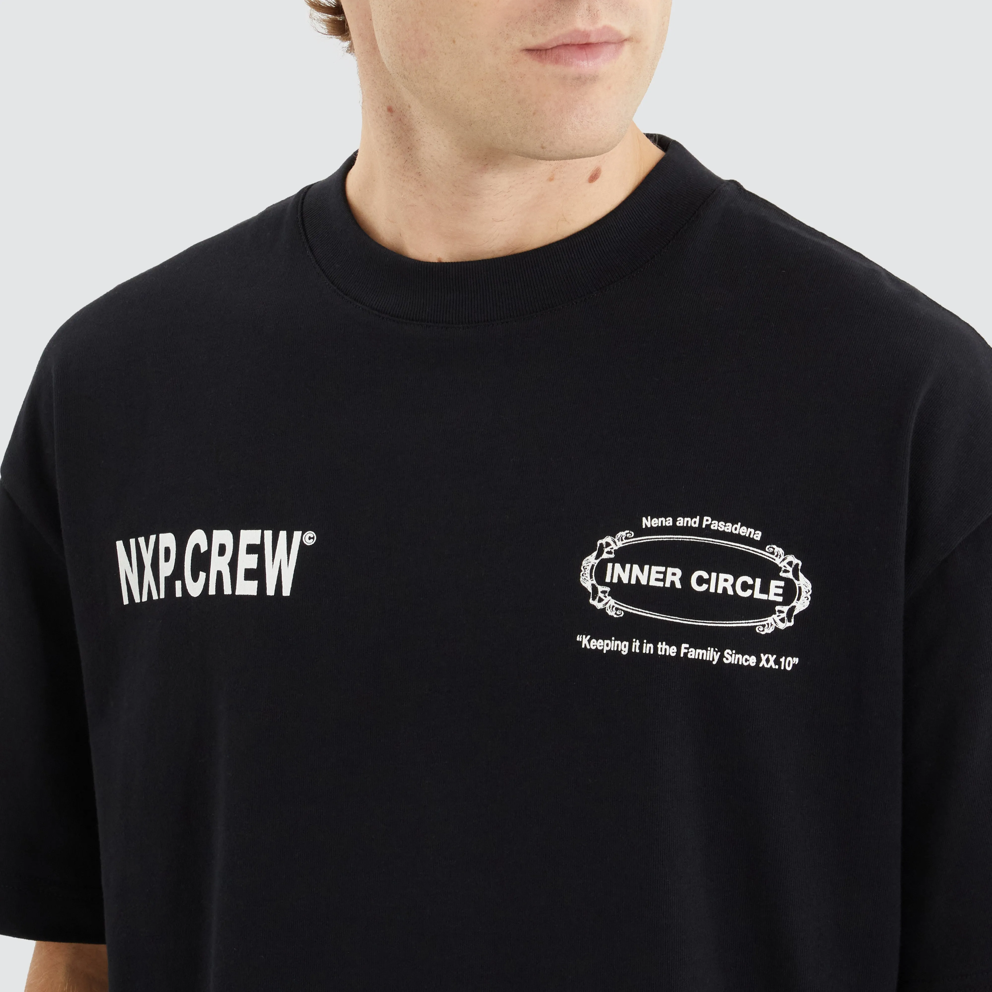 Index Heavy Street Tee Jet Black sold by Nena and Pasadena product image thumbnail 3