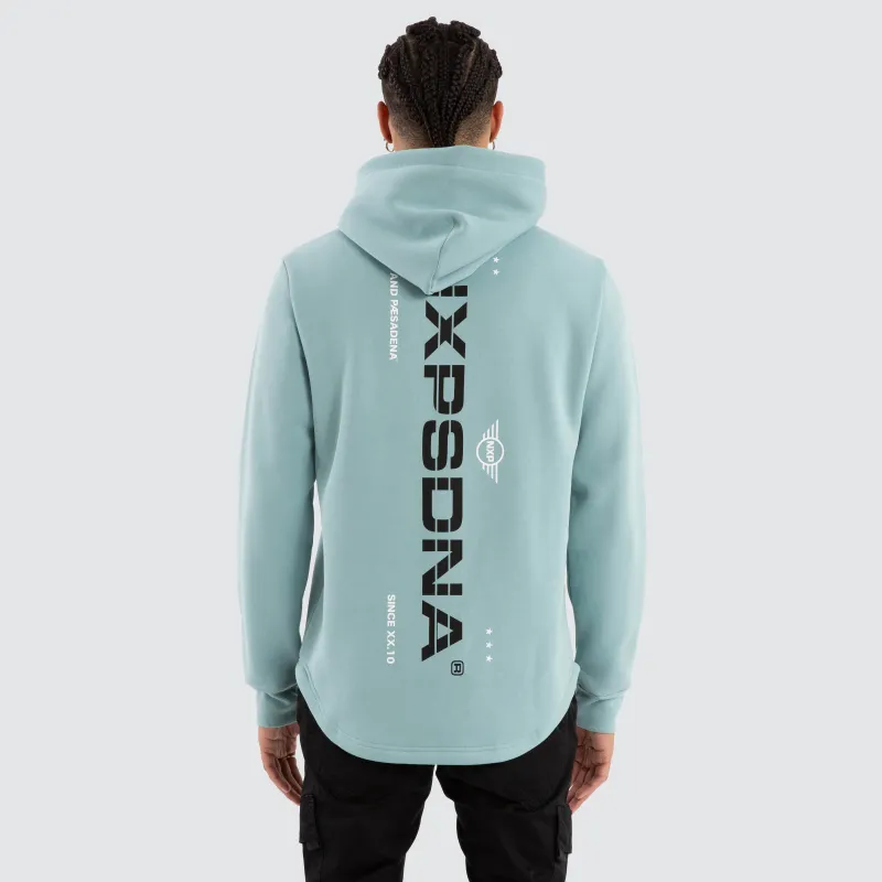 Vacant Dual Curved Hoodie Cameo sold by Nena and Pasadena