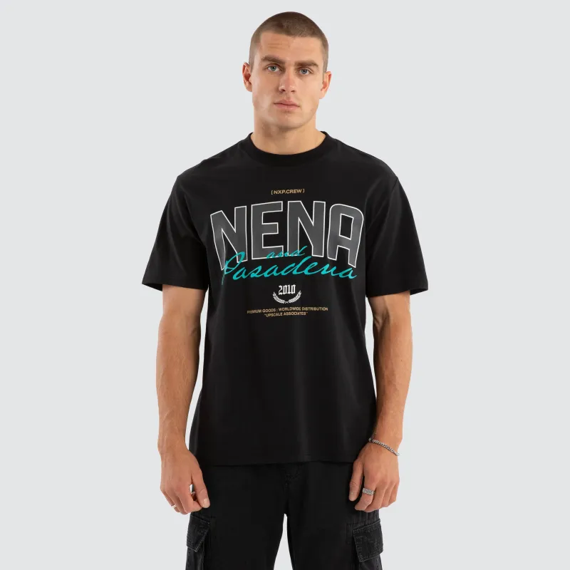 Motion Classic Tee Anthracite Black sold by Nena and Pasadena