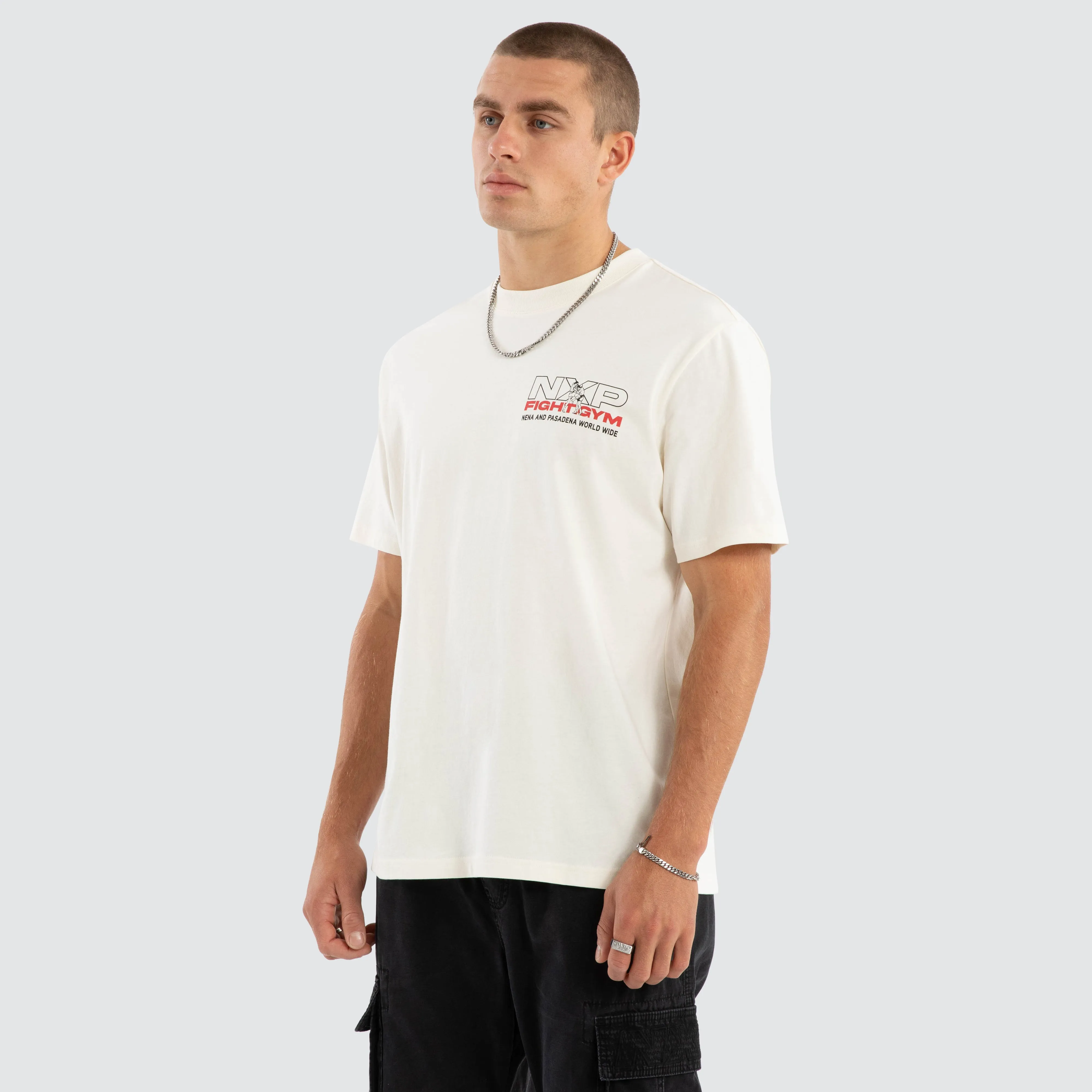 Retrospect Classic Tee Tofu sold by Nena and Pasadena product image thumbnail 3