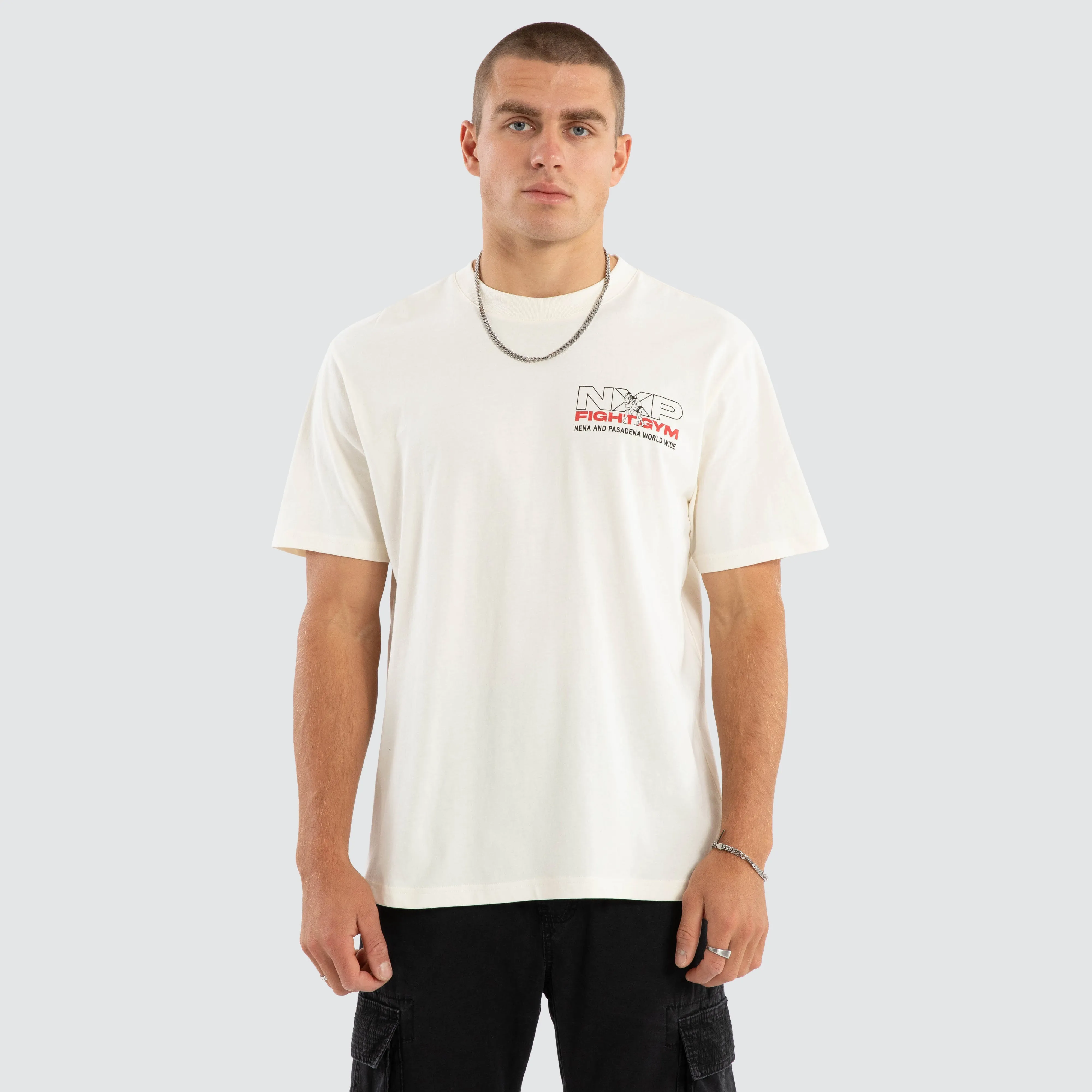 Retrospect Classic Tee Tofu sold by Nena and Pasadena product image thumbnail 2