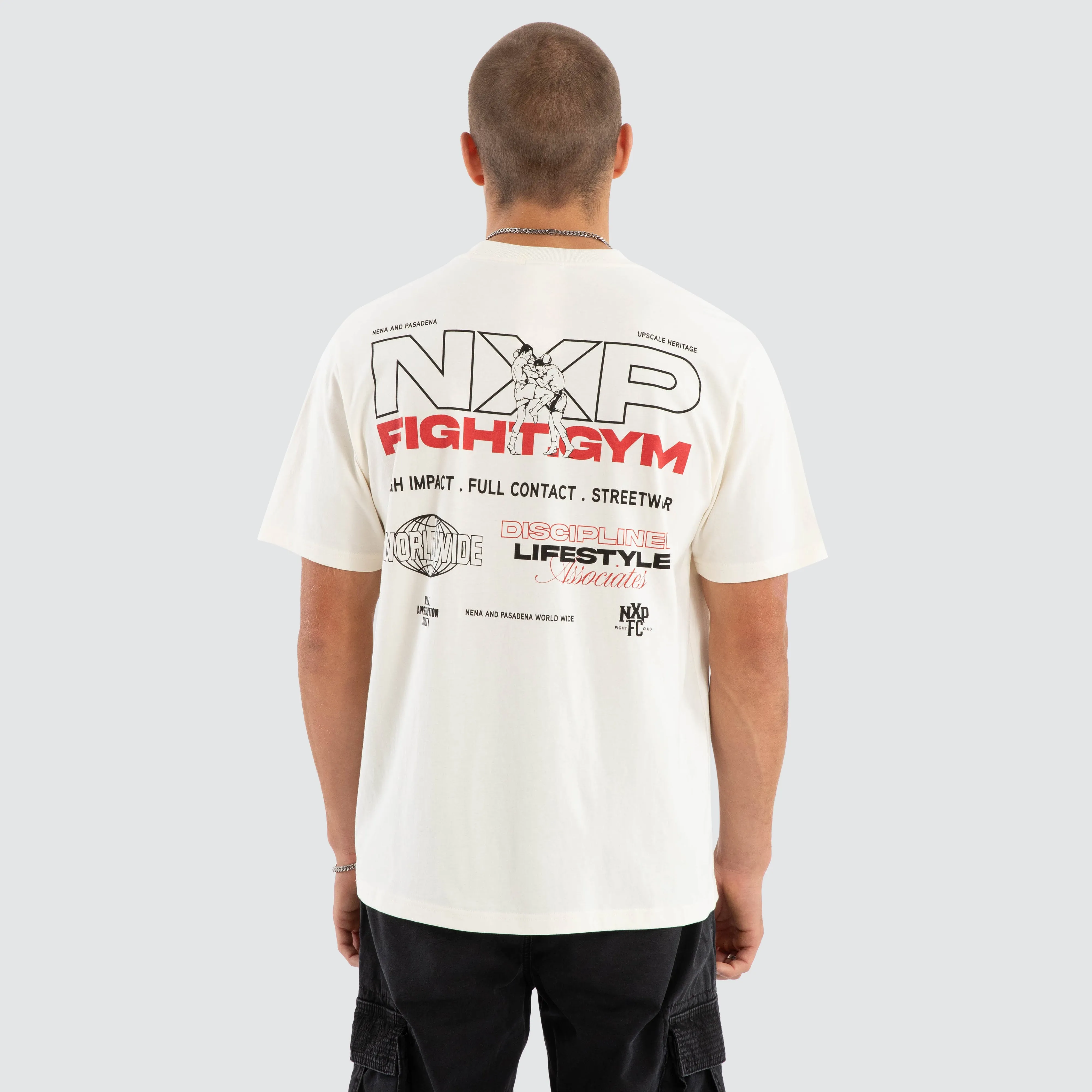 Retrospect Classic Tee Tofu sold by Nena and Pasadena