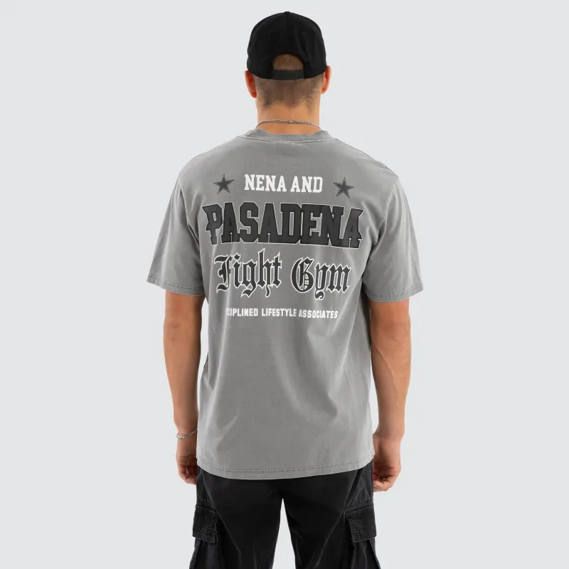 Horizon Classic Tee Pigment Frost Grey sold by Nena and Pasadena