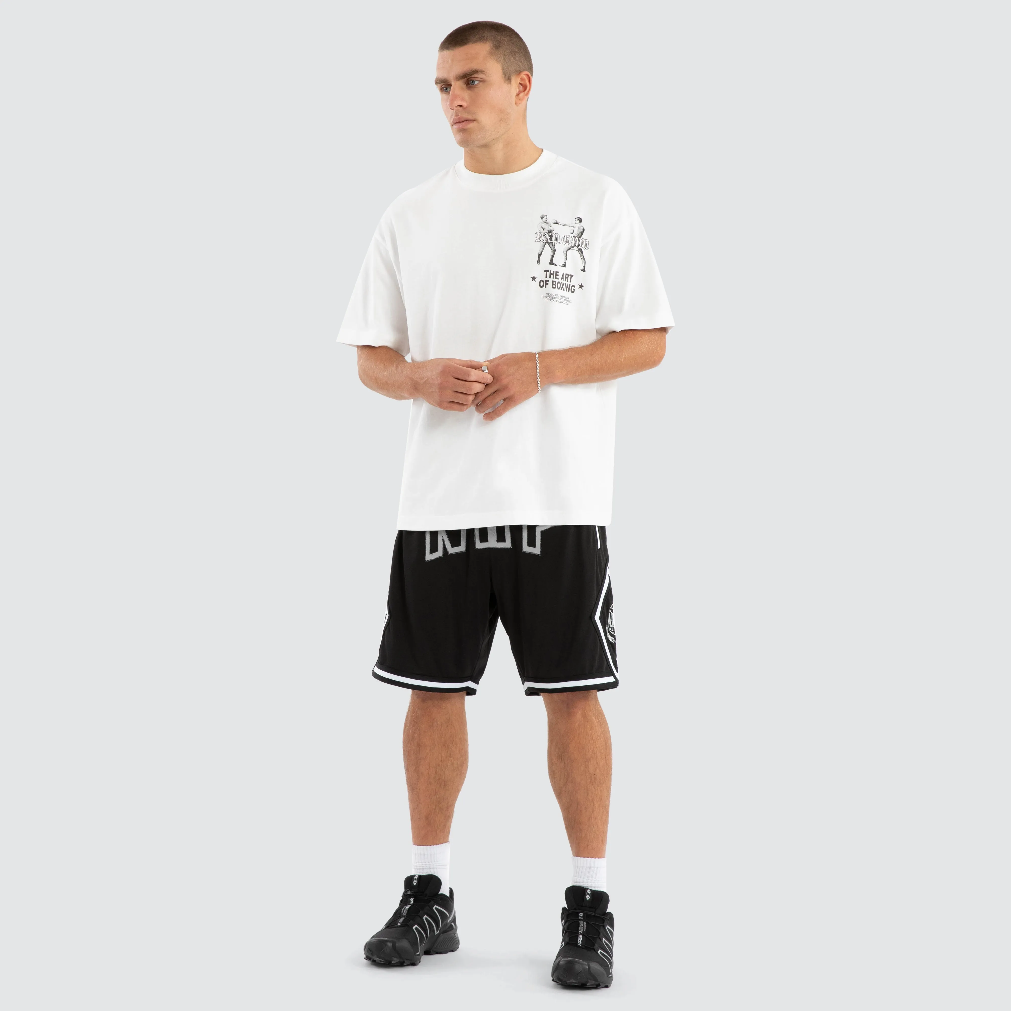 Art Box Raptor Tee Natural White sold by Nena and Pasadena product image thumbnail 5