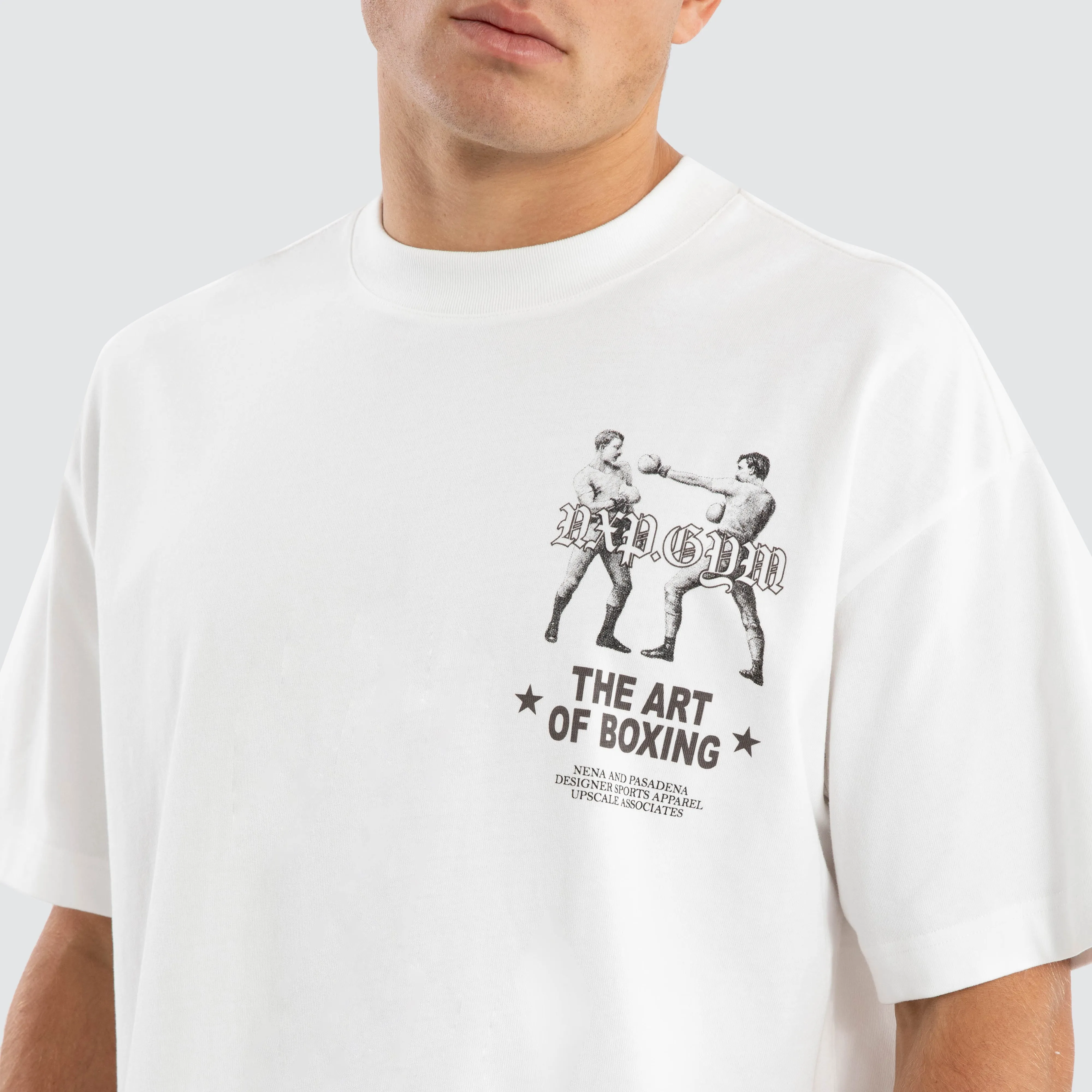 Art Box Raptor Tee Natural White sold by Nena and Pasadena product image thumbnail 3