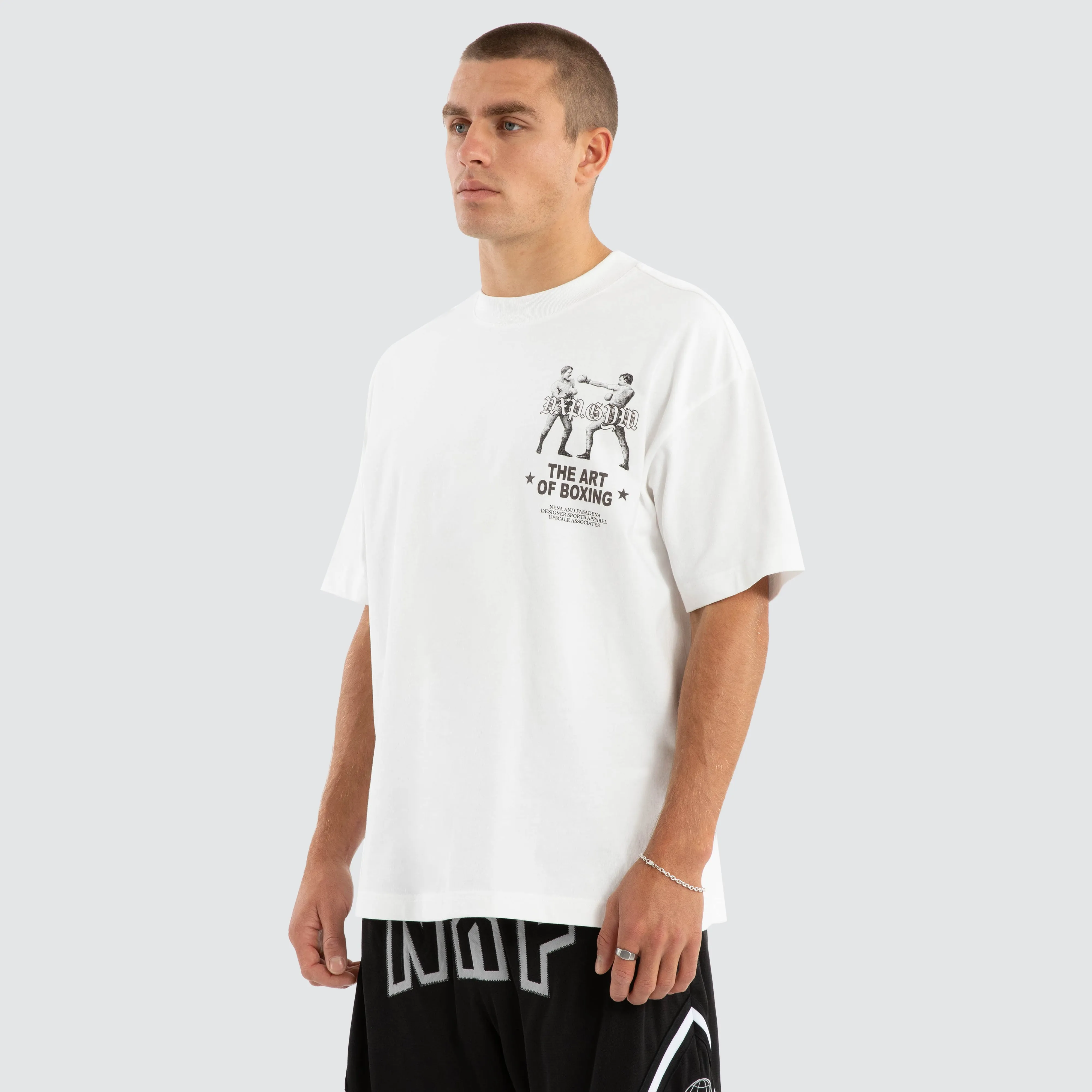 Art Box Raptor Tee Natural White sold by Nena and Pasadena product image thumbnail 4