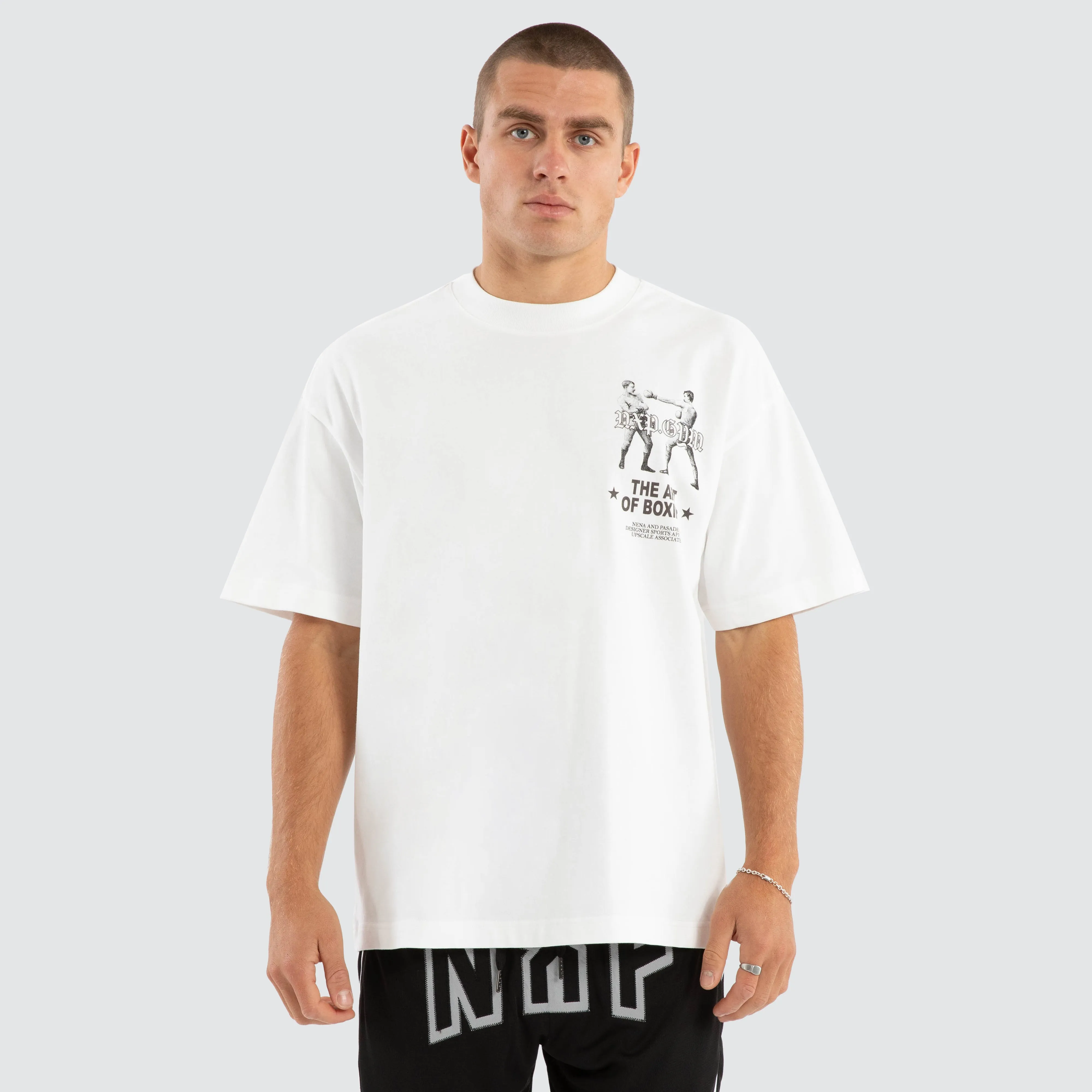 Art Box Raptor Tee Natural White sold by Nena and Pasadena product image thumbnail 2