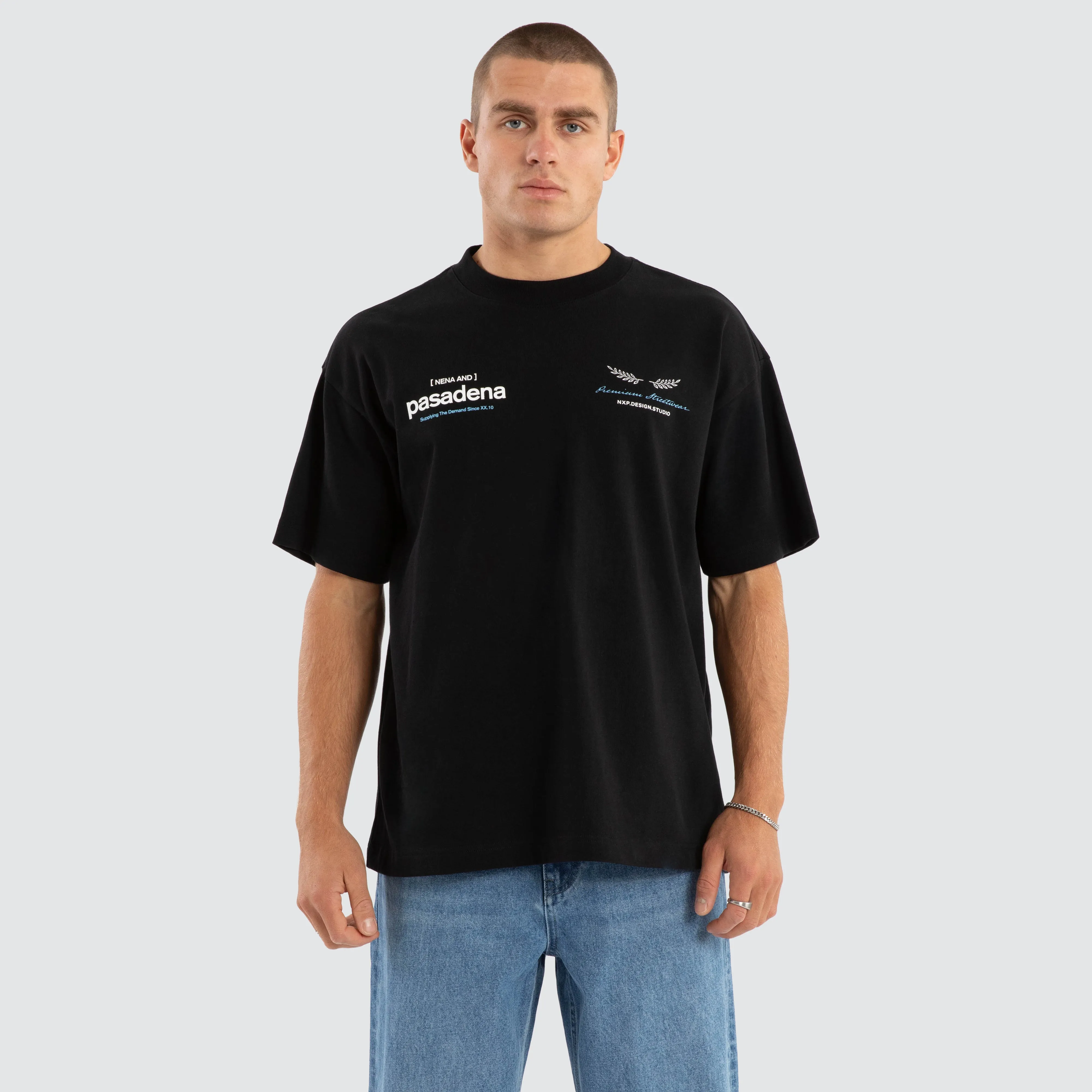 Anomaly Raptor Tee Jet Black sold by Nena and Pasadena product image thumbnail 2