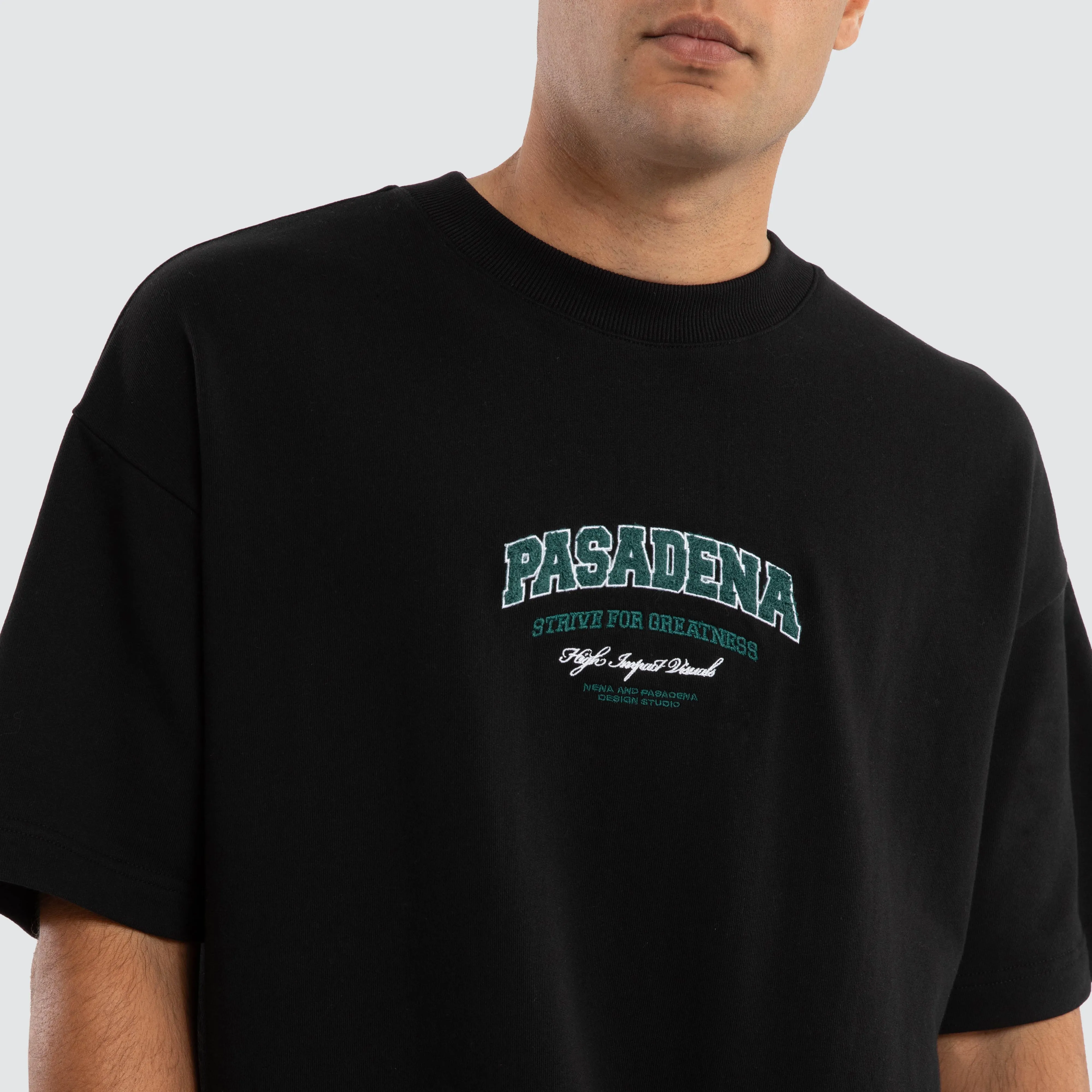 Balance Raptor Tee Jet Black sold by Nena and Pasadena product image thumbnail 3