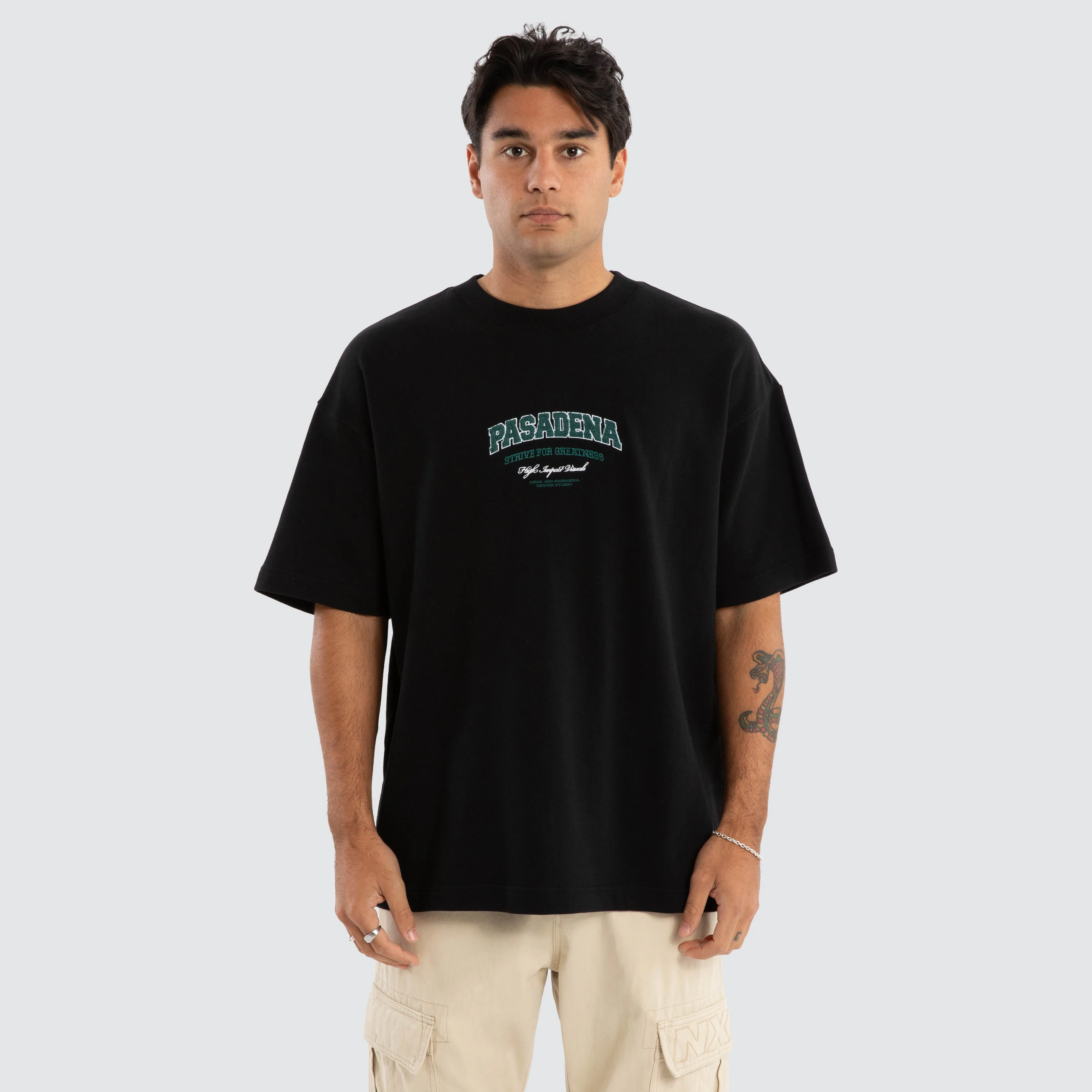 Balance Raptor Tee Jet Black sold by Nena and Pasadena product image thumbnail 2