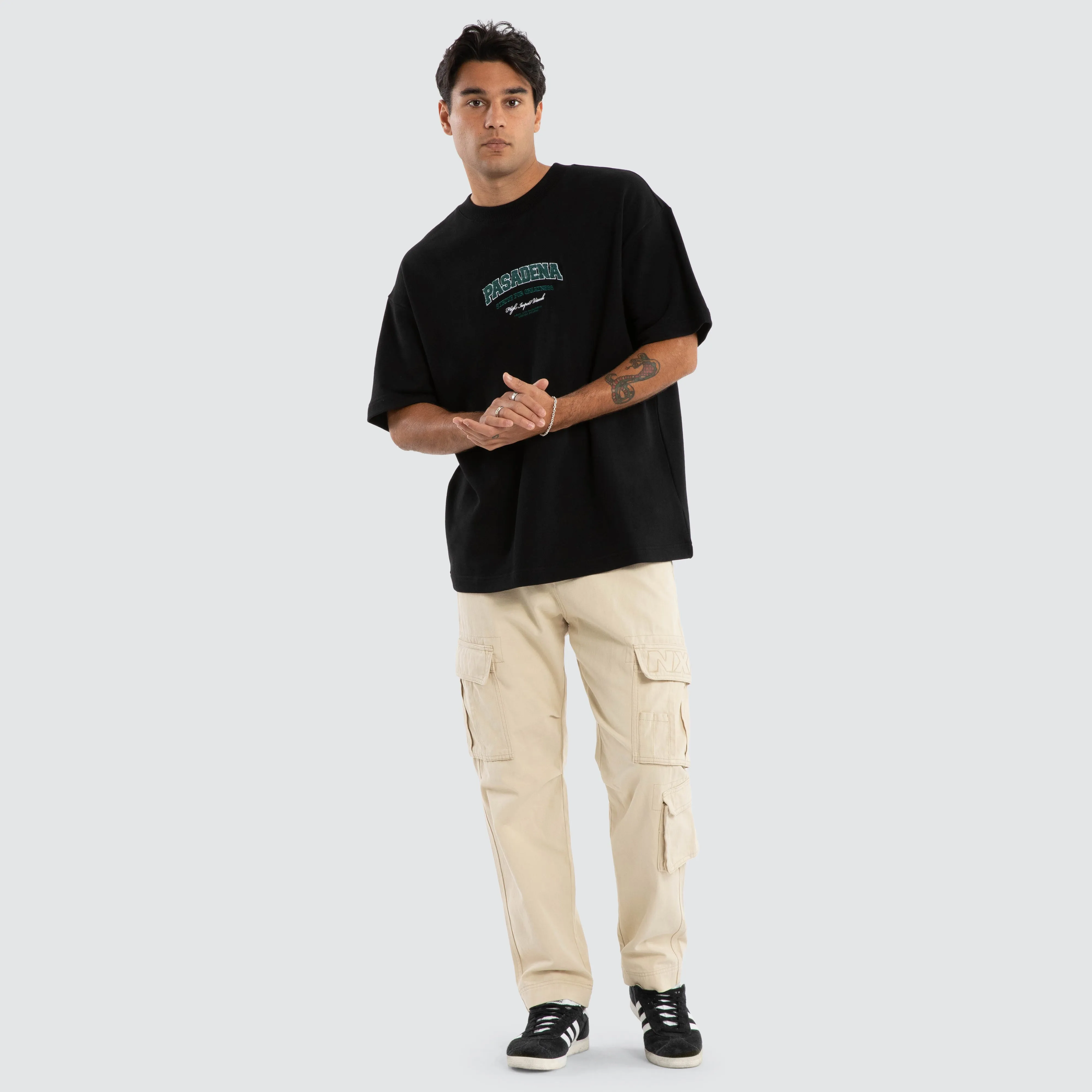 Balance Raptor Tee Jet Black sold by Nena and Pasadena product image thumbnail 5