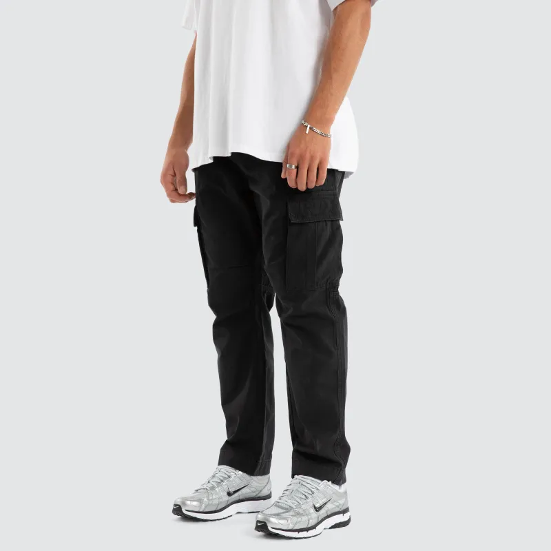 League Cargo Pant Black sold by Nena and Pasadena