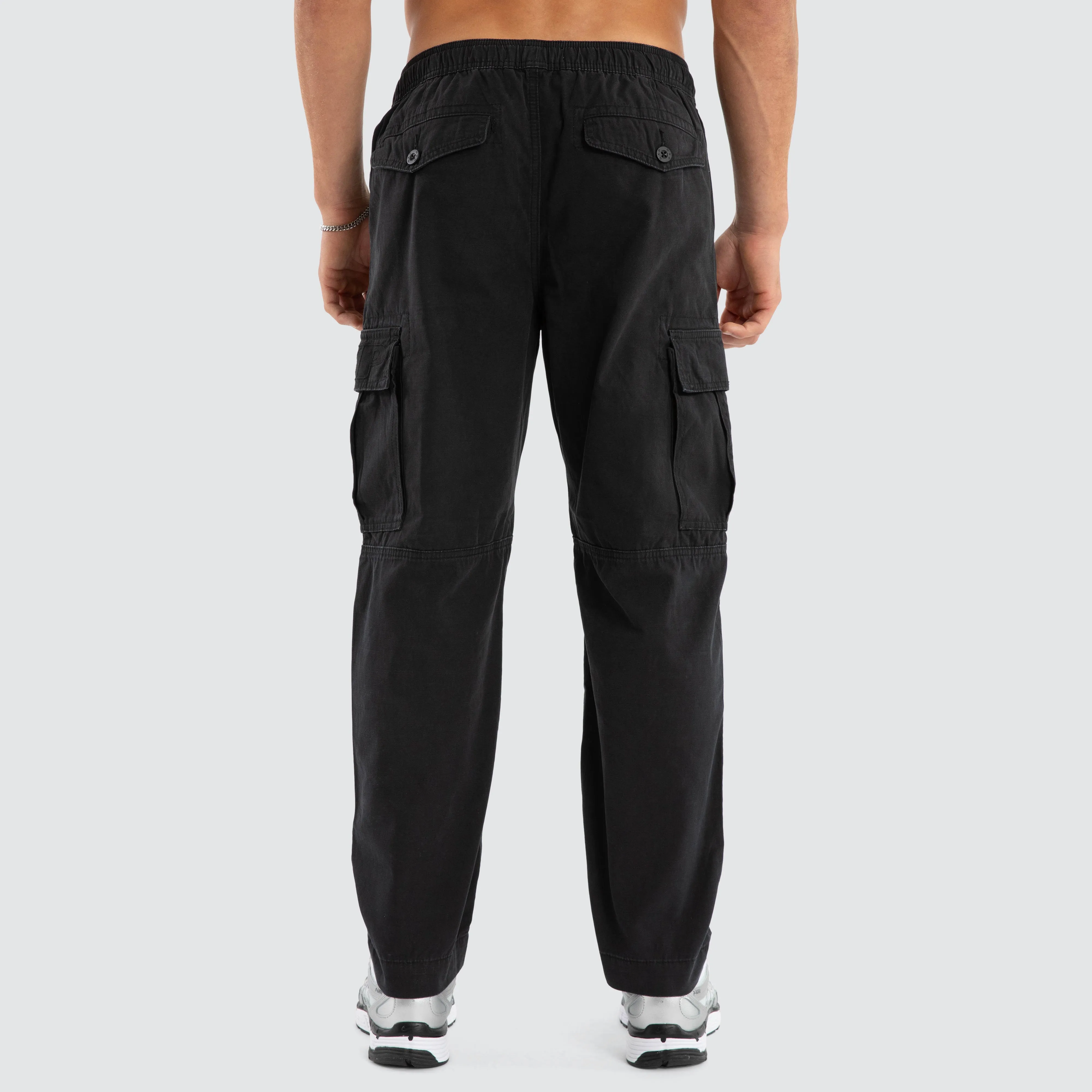 League Cargo Pant Black sold by Nena and Pasadena product image thumbnail 5