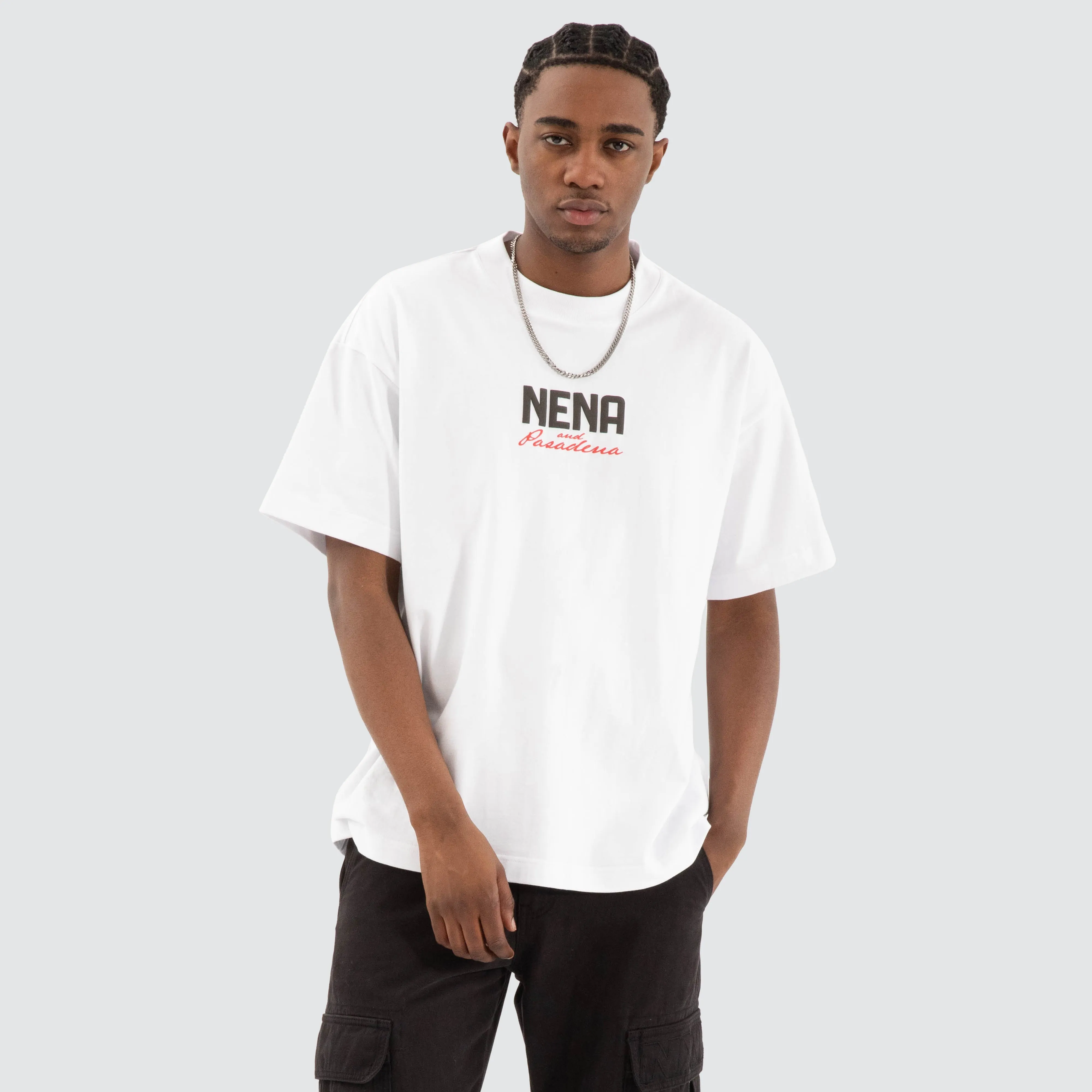 Global Raptor Tee Optical White sold by Nena and Pasadena product image thumbnail 3