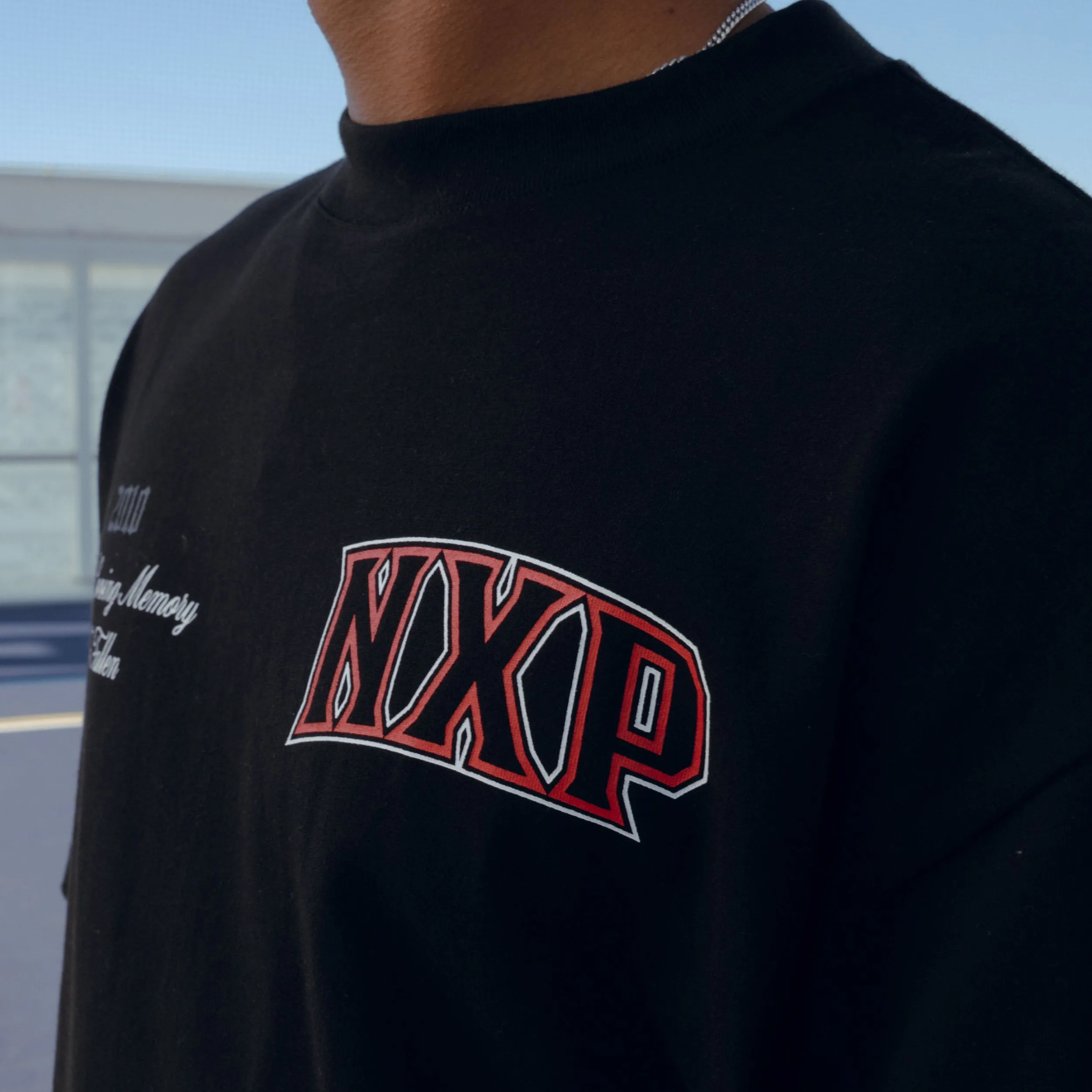 Knockout Raptor Tee Jet Black sold by Nena and Pasadena product image thumbnail 3