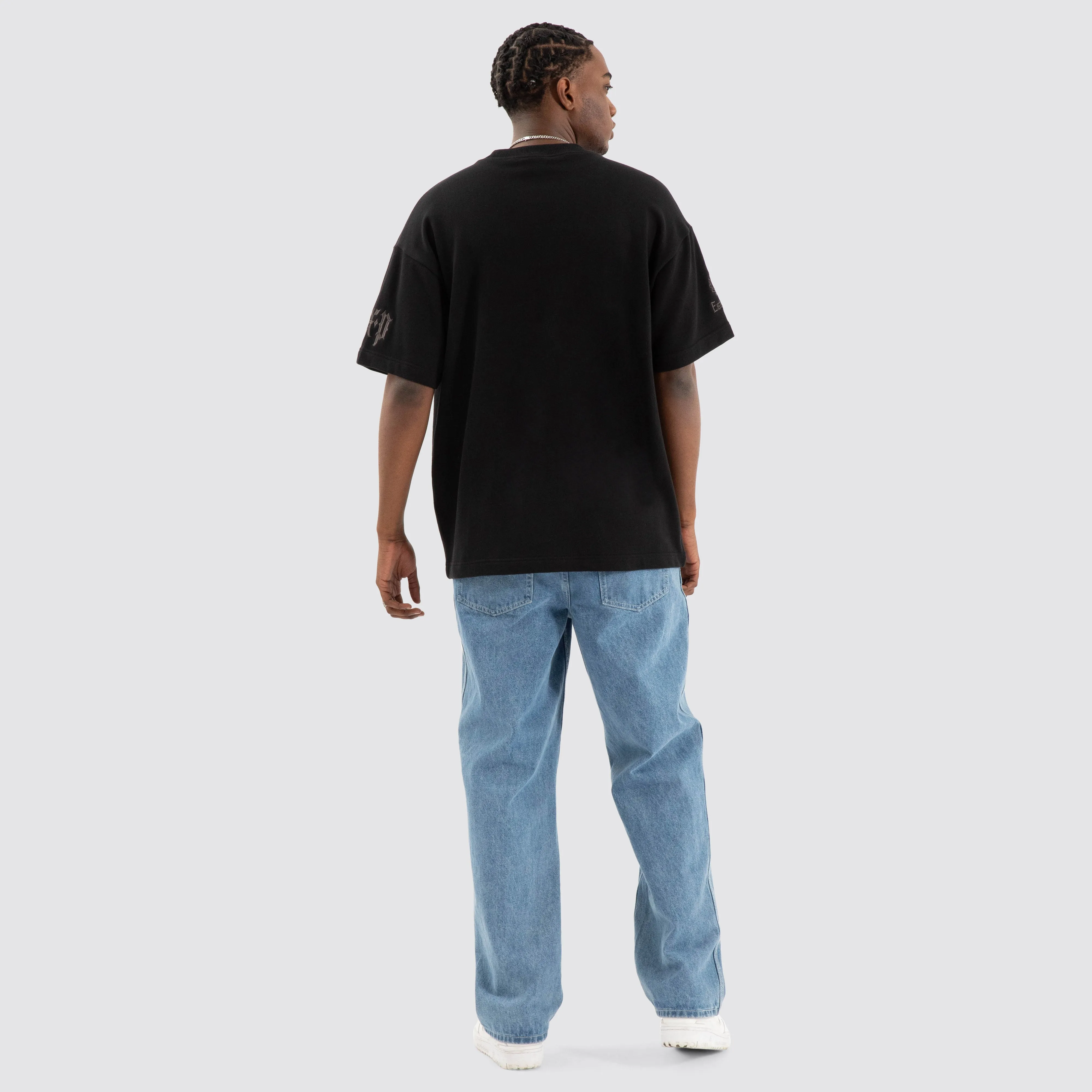 Rumble Loopback Raptor Tee Jet black sold by Nena and Pasadena product image thumbnail 4