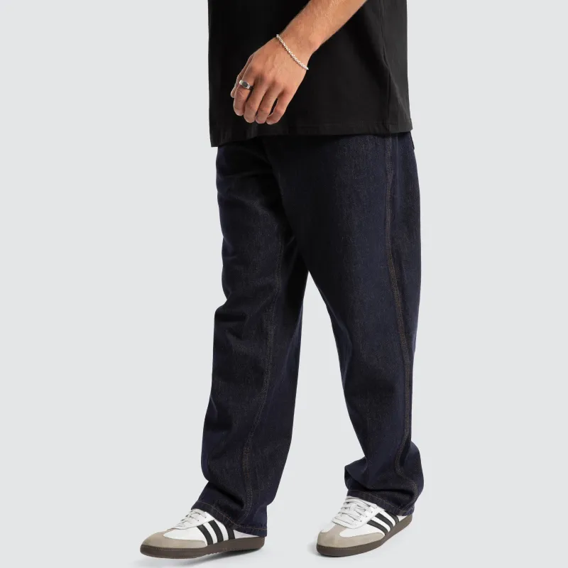 Dillon Baggy Fit Jean Raw Denim Blue sold by Nena and Pasadena