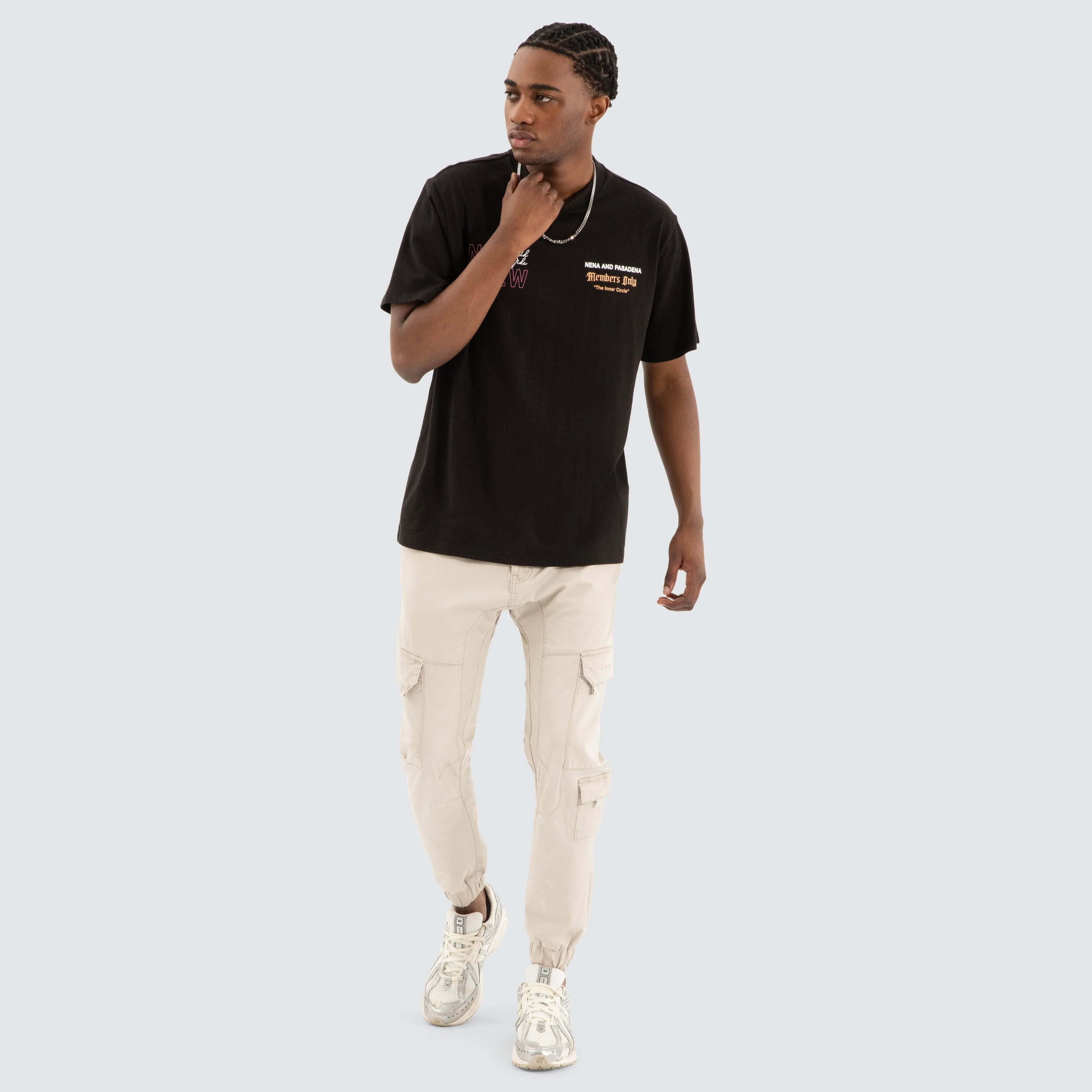 Alpha Classic Tee Jet Black sold by Nena and Pasadena product image thumbnail 2