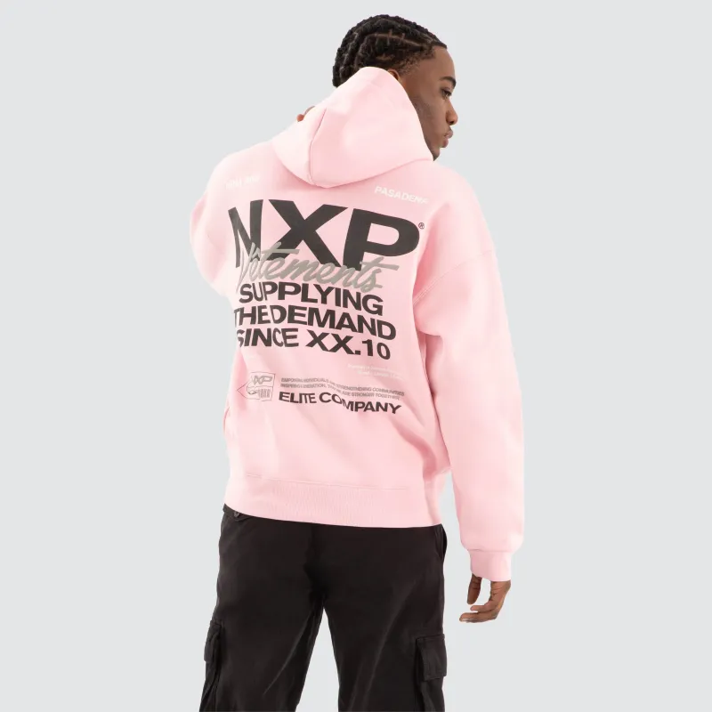 Demand Box Fit Hoodie Orchid Pink sold by Nena and Pasadena