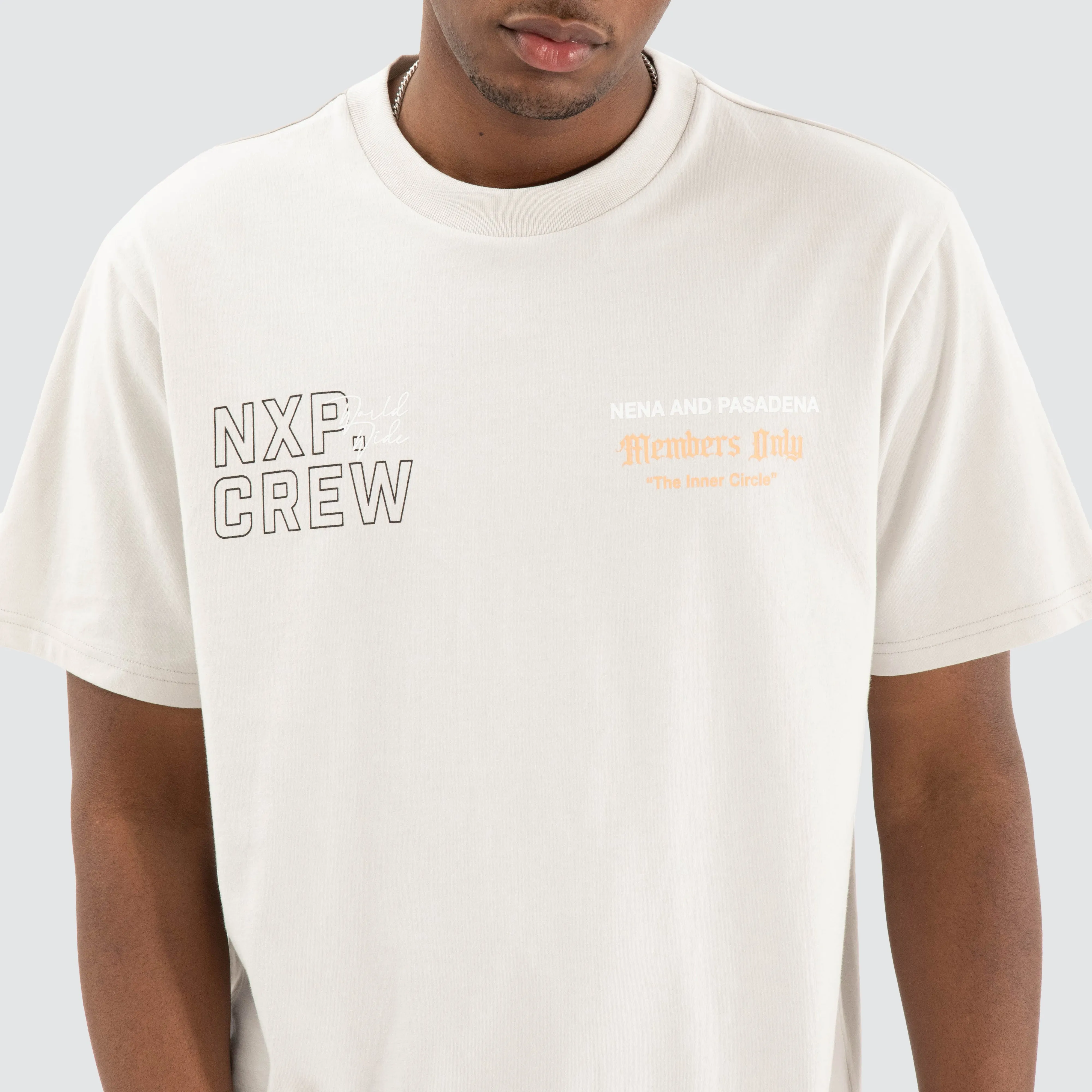 Alpha Classic Tee Glacier Grey sold by Nena and Pasadena product image thumbnail 5