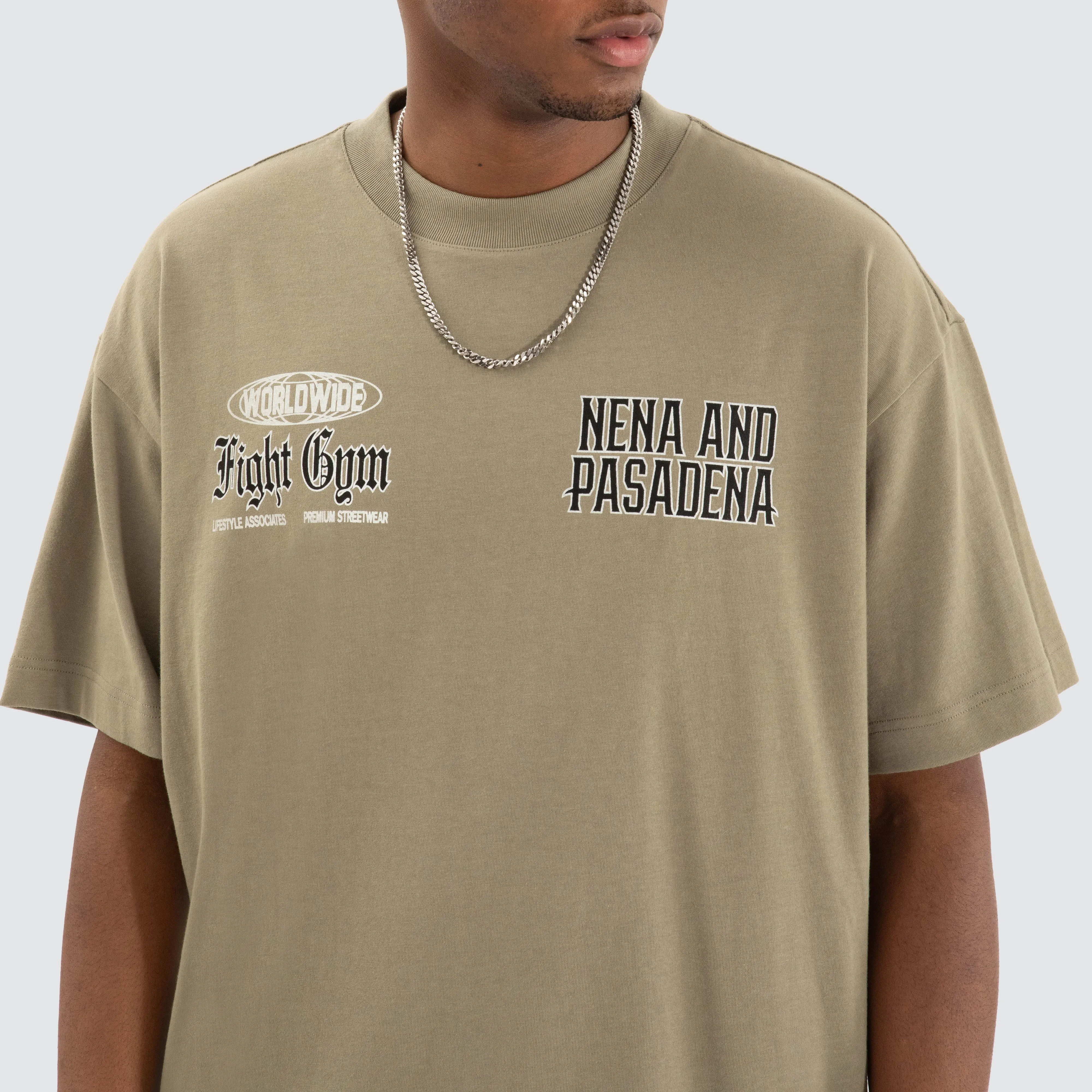 Rattle Raptor Tee Khaki Green sold by Nena and Pasadena product image thumbnail 5