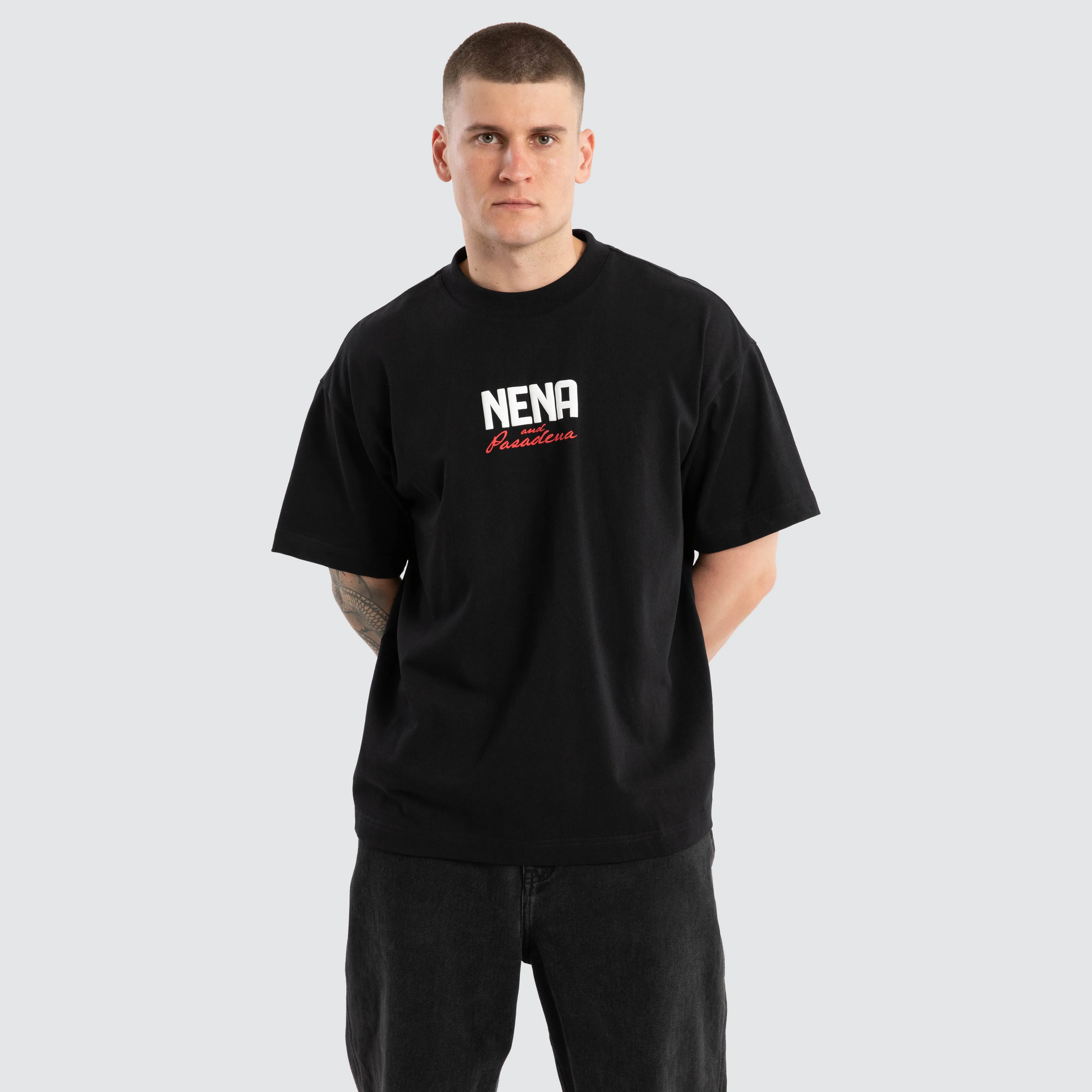 Global Raptor Tee Anthracite sold by Nena and Pasadena product image thumbnail 2