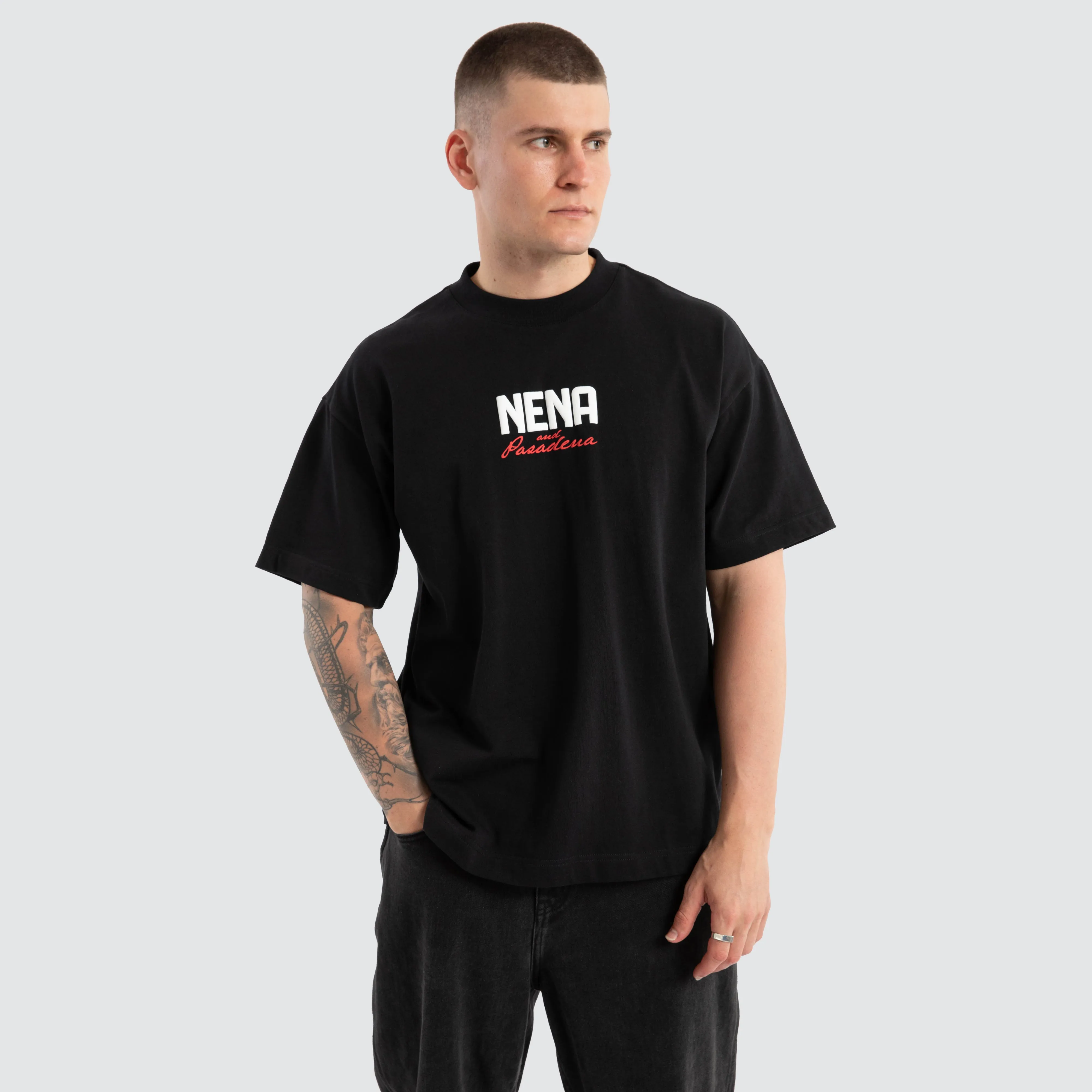 Global Raptor Tee Anthracite sold by Nena and Pasadena product image thumbnail 5