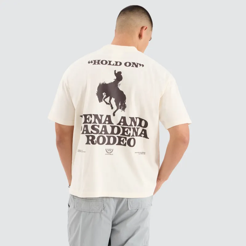 Rodeo Raptor Tee Tofu sold by Nena and Pasadena