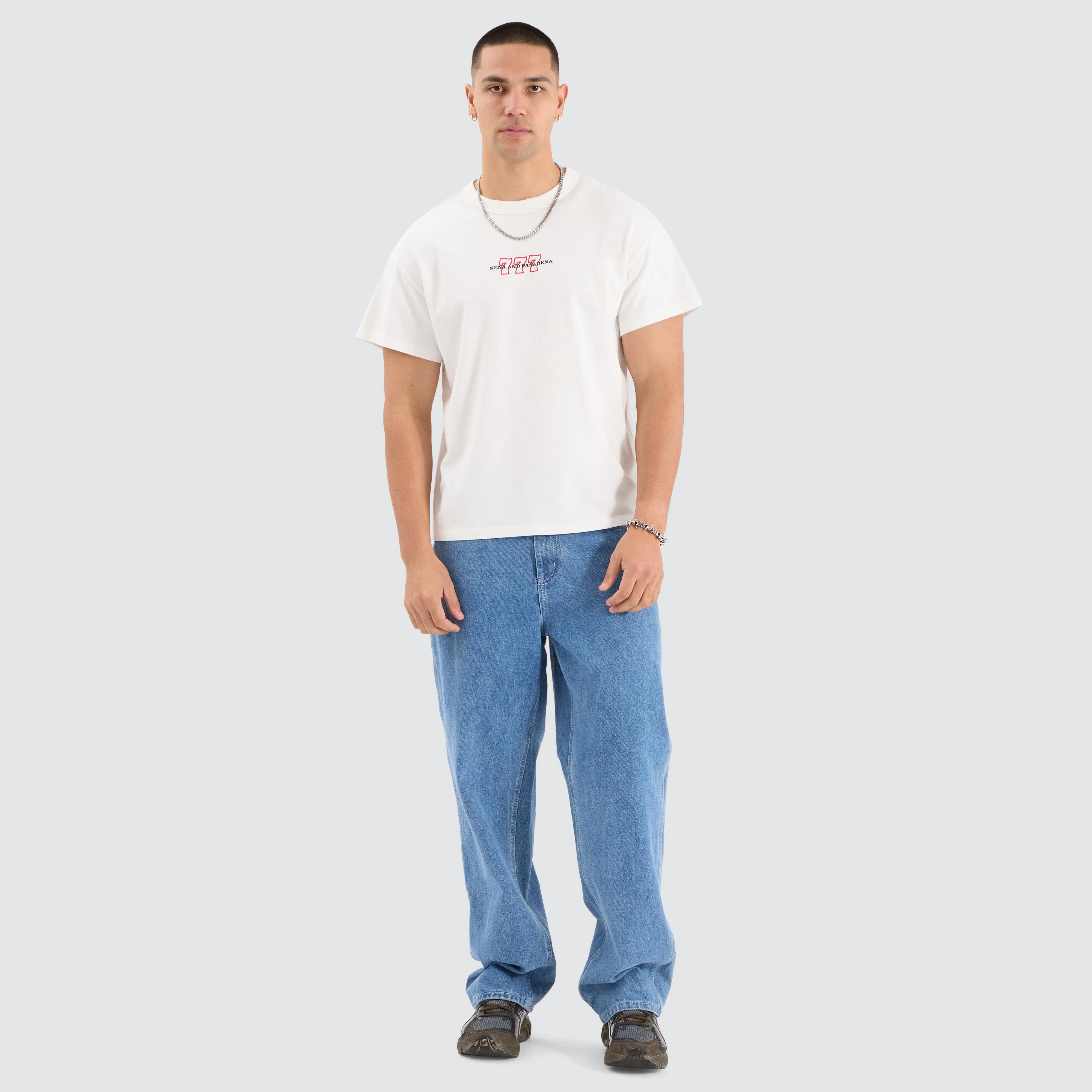 Casino Ranger Tee Natural White sold by Nena and Pasadena product image thumbnail 4