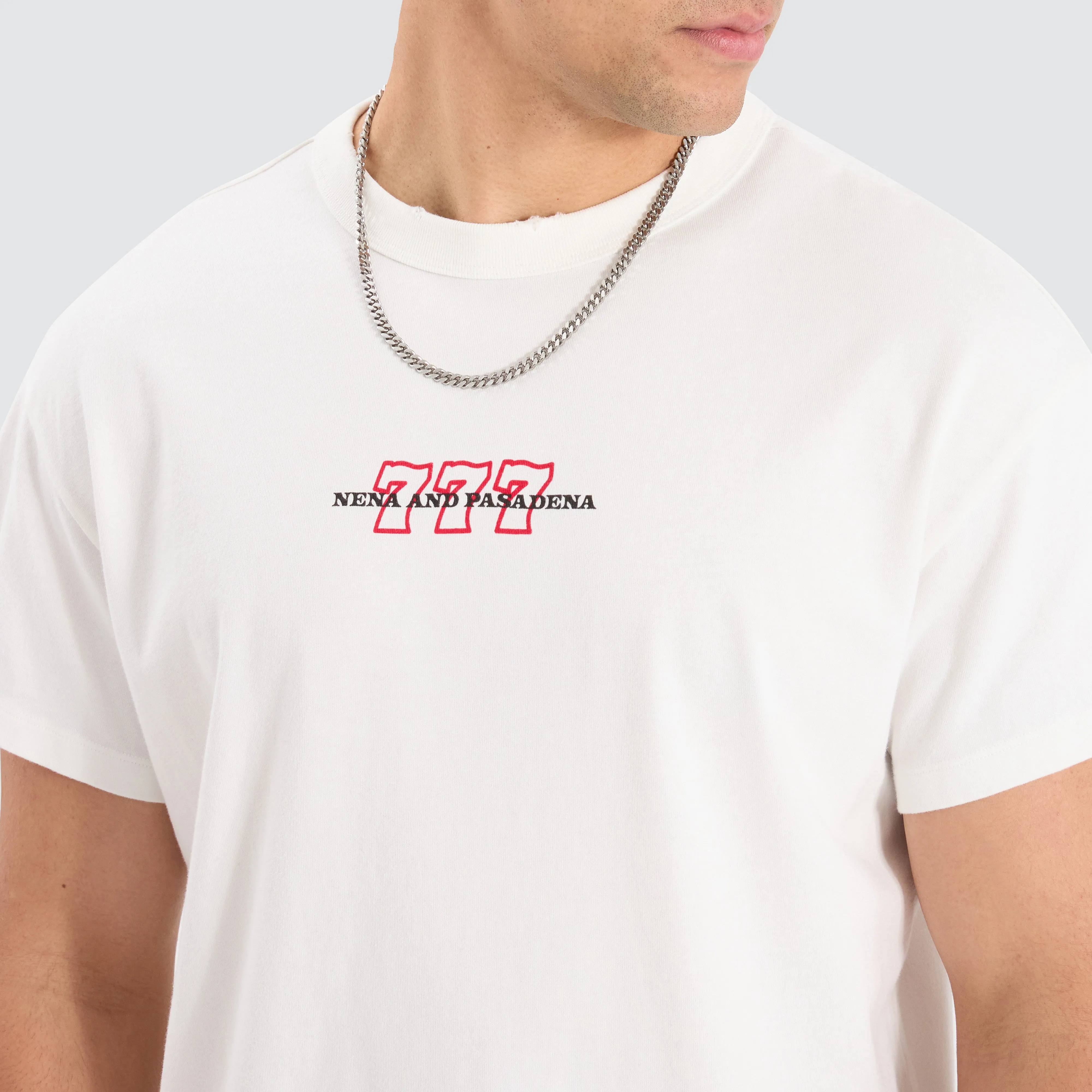 Casino Ranger Tee Natural White sold by Nena and Pasadena product image thumbnail 3