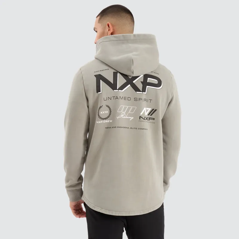 Opium Dual Curved Hoodie Pigment Shadow sold by Nena and Pasadena