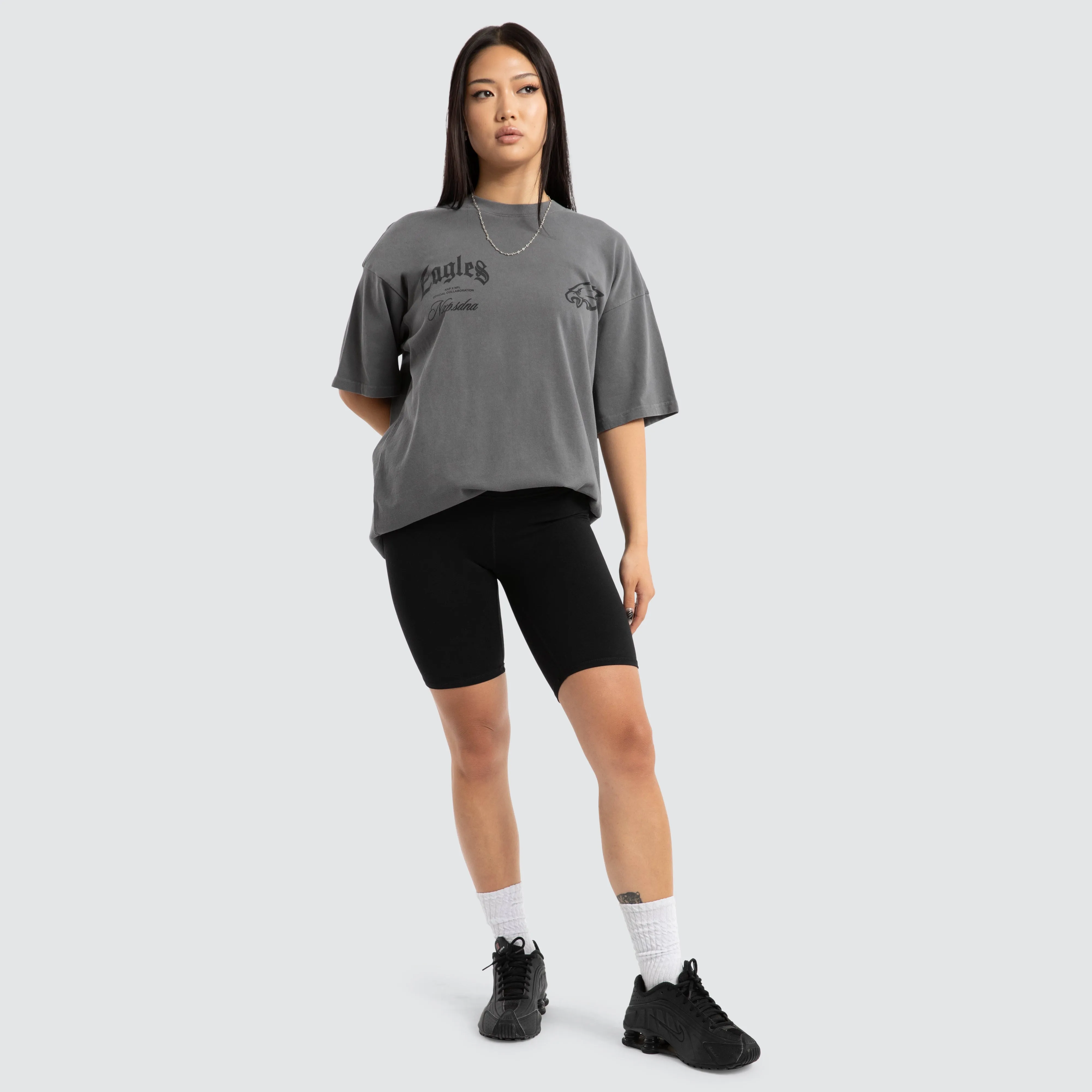 Philadelphia Eagles Defence Raptor Tee Pigment Charcoal sold by Nena and Pasadena product image thumbnail 5