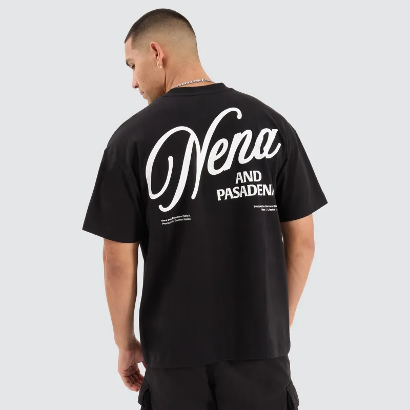 Control Raptor Tee Jet Black sold by Nena and Pasadena