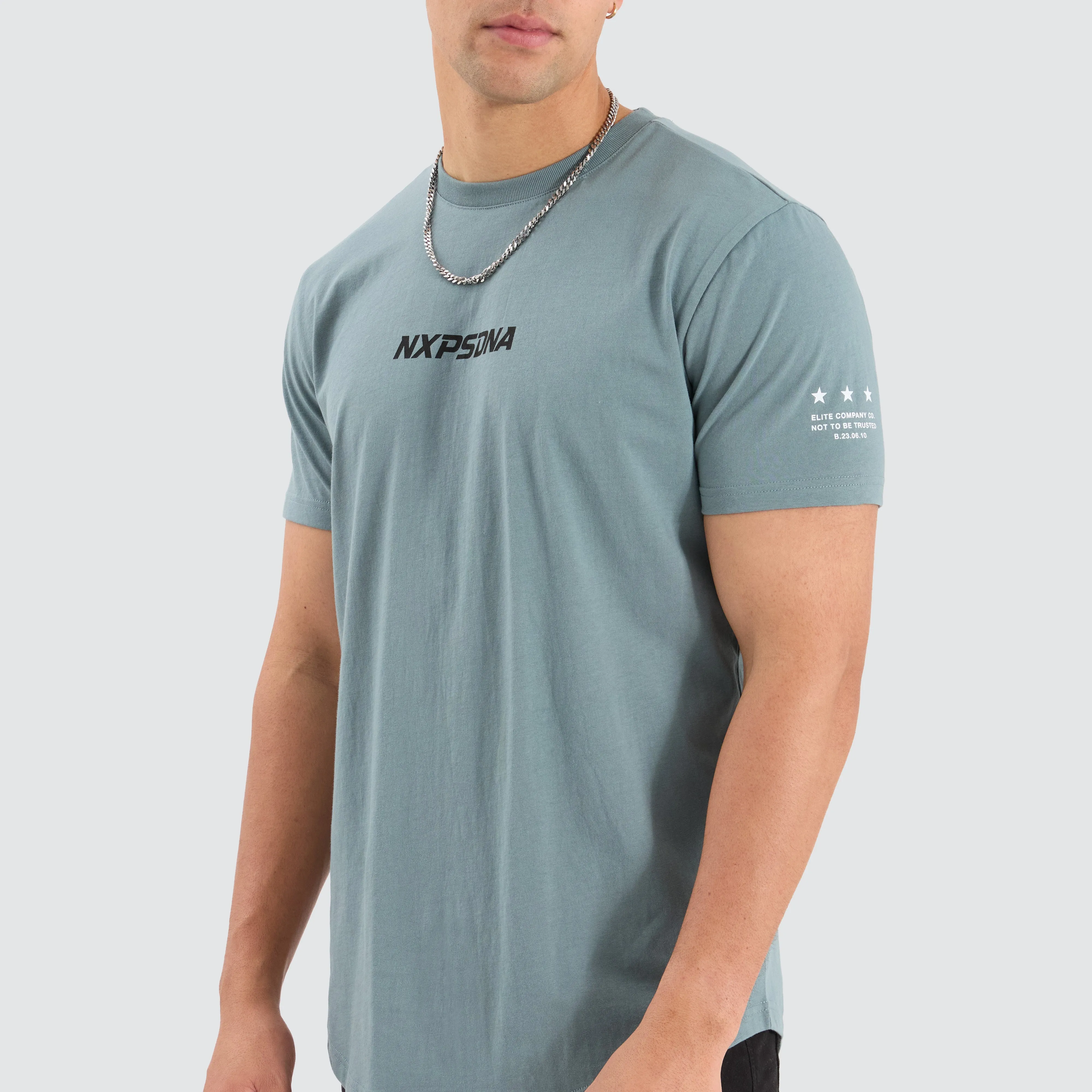 Stetson Dual Curved Tee Trooper/Asphalt sold by Nena and Pasadena product image thumbnail 5