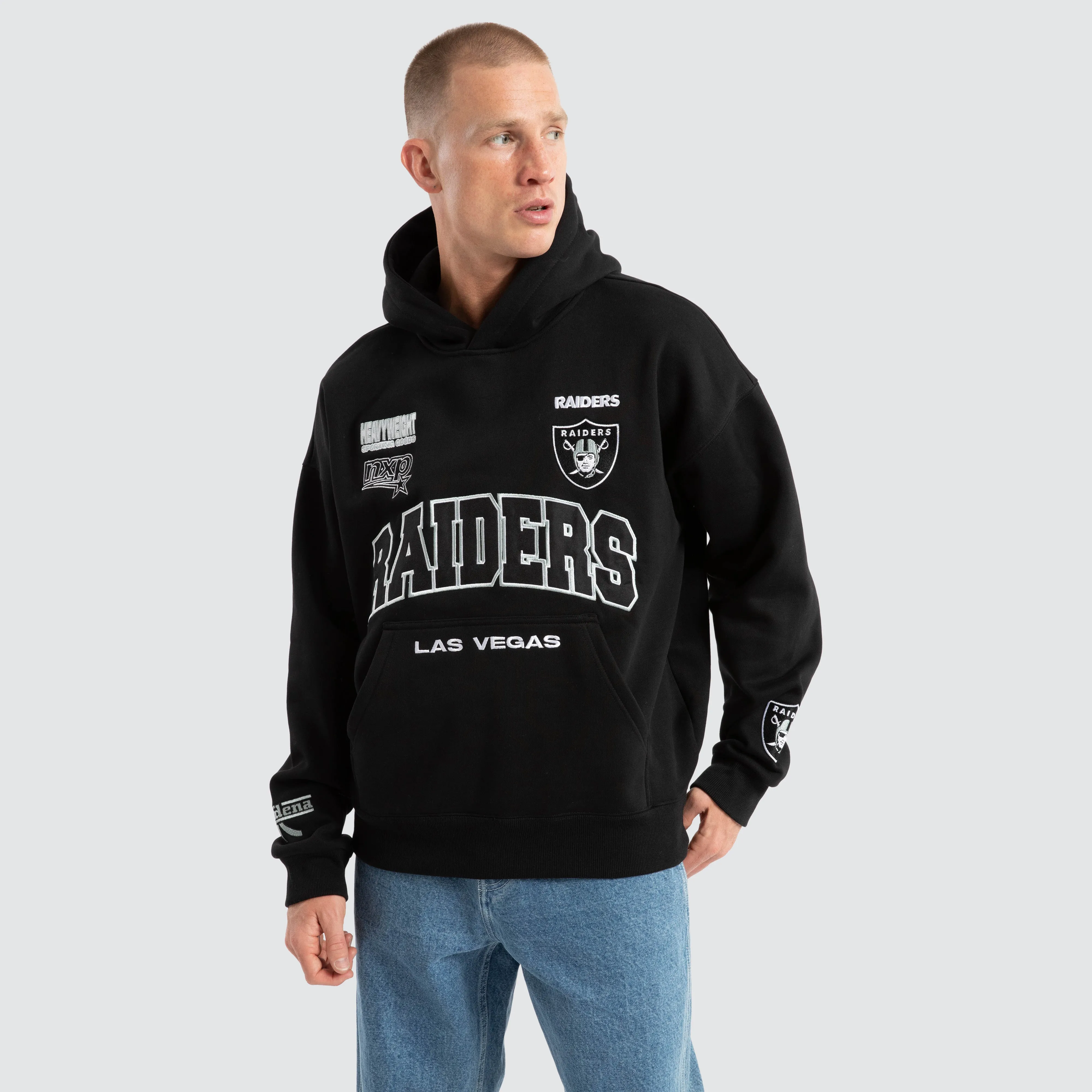 Las Vegas Raiders Stadium Hoodie Jet Black sold by Nena and Pasadena