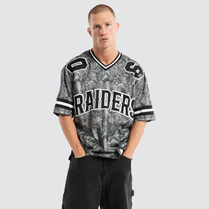 Las Vegas Raiders Backfield Jersey Camo sold by Nena and Pasadena
