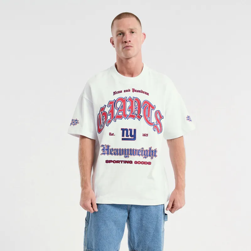 New York Giants Coach Loopback Tee White sold by Nena and Pasadena