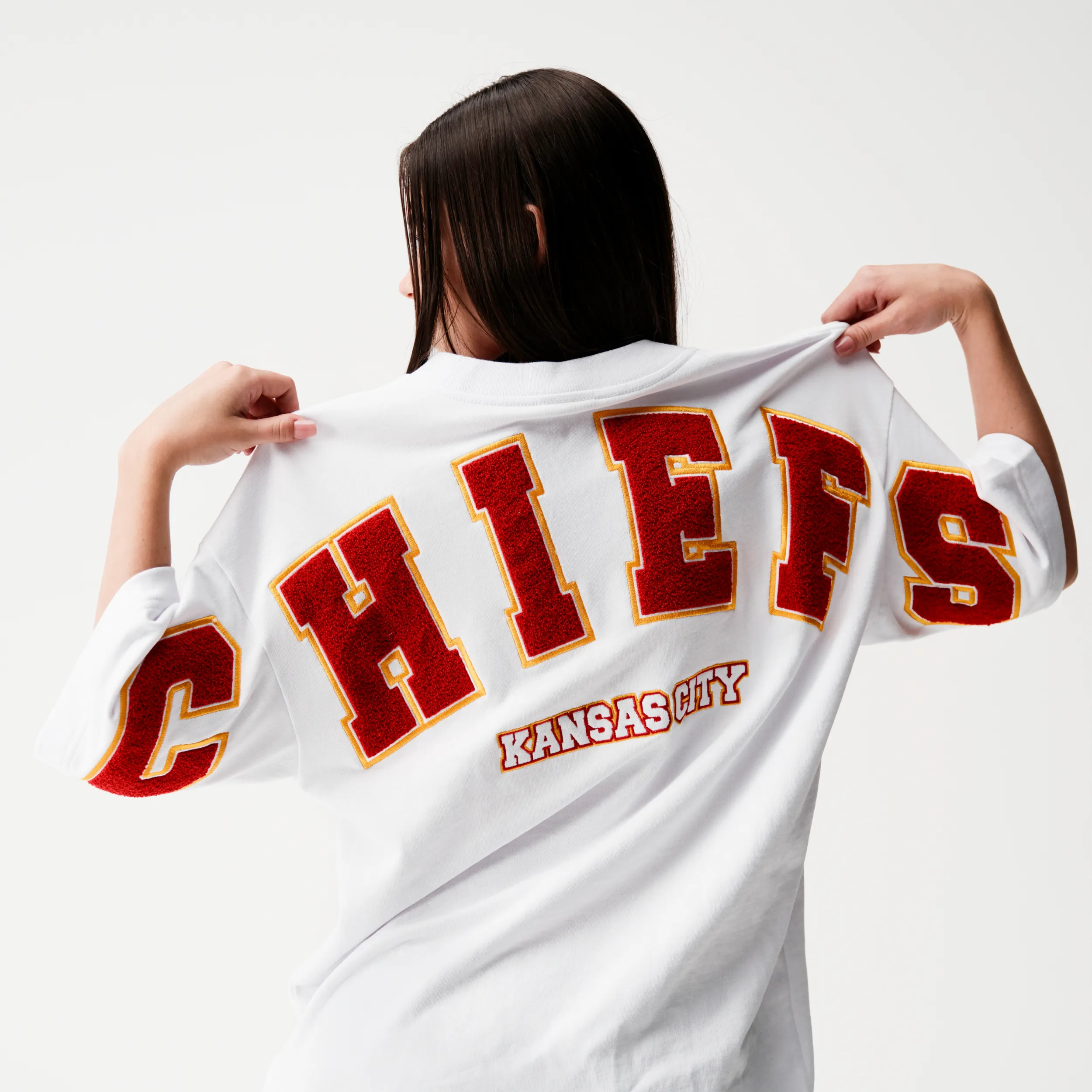 Kansas City Chiefs Surround Loopback Tee White sold by Nena and Pasadena product image thumbnail 5