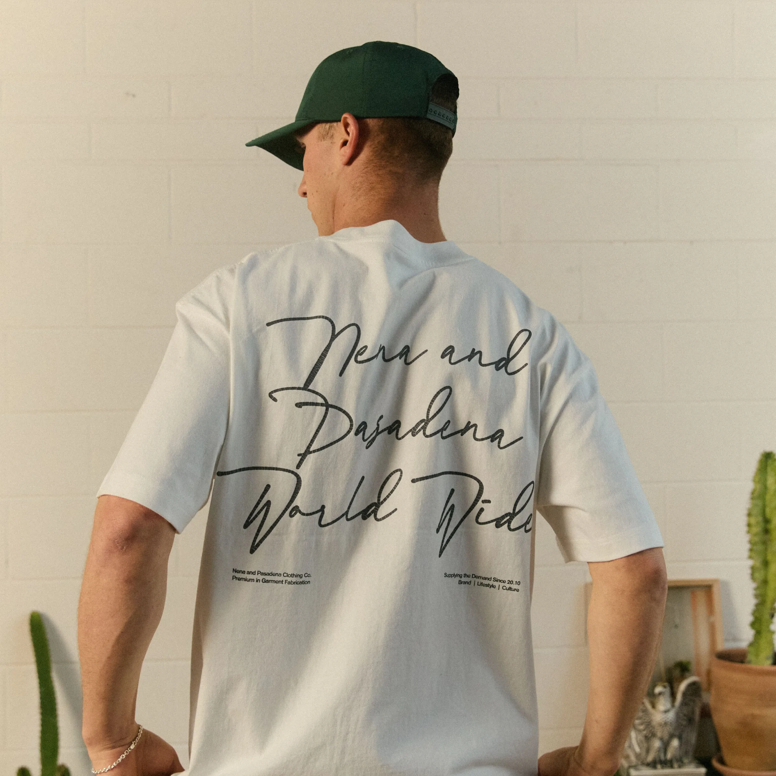 Copa Street Tee Natural White sold by Nena and Pasadena product image thumbnail 2