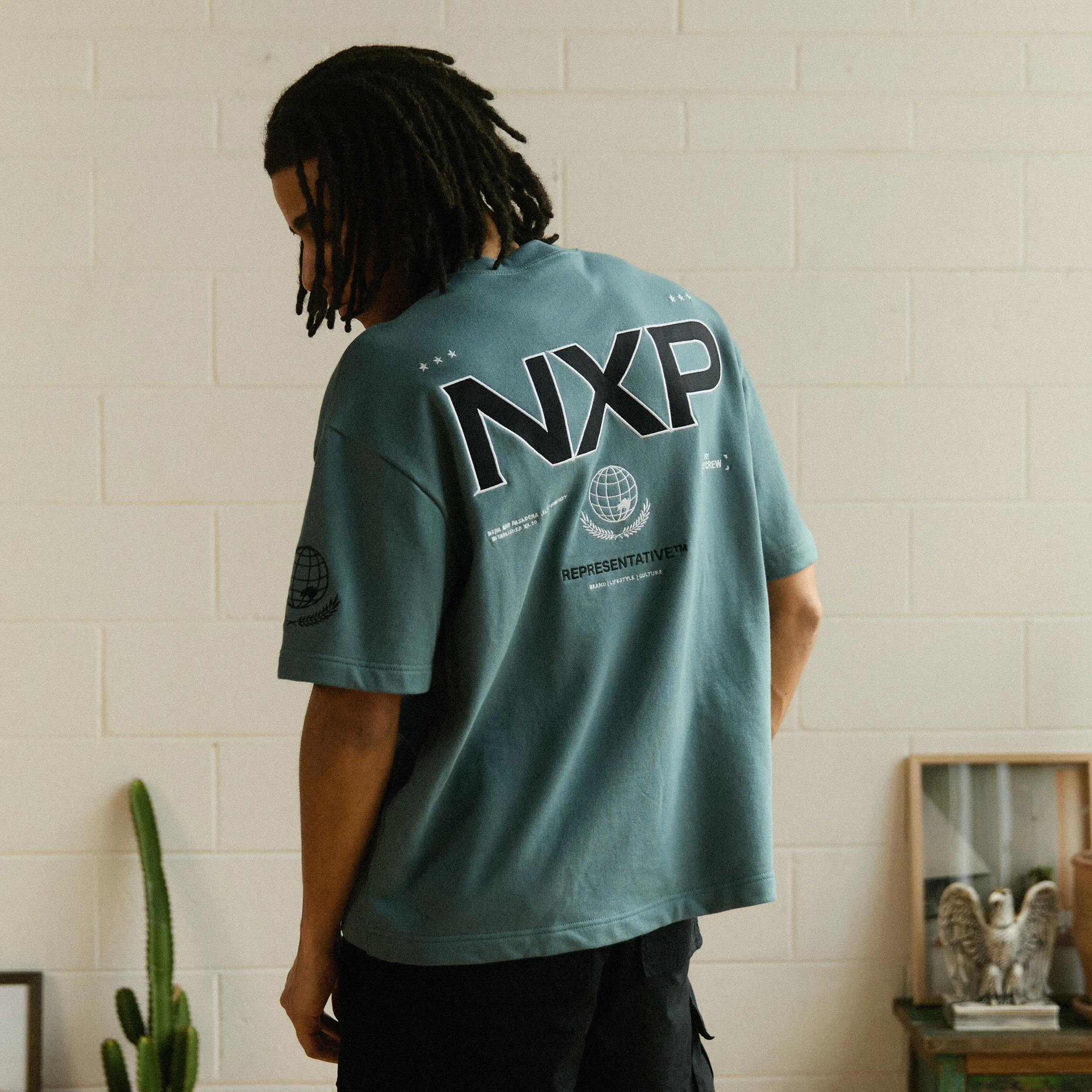 Fender Loopback Street Tee Trooper sold by Nena and Pasadena product image thumbnail 2