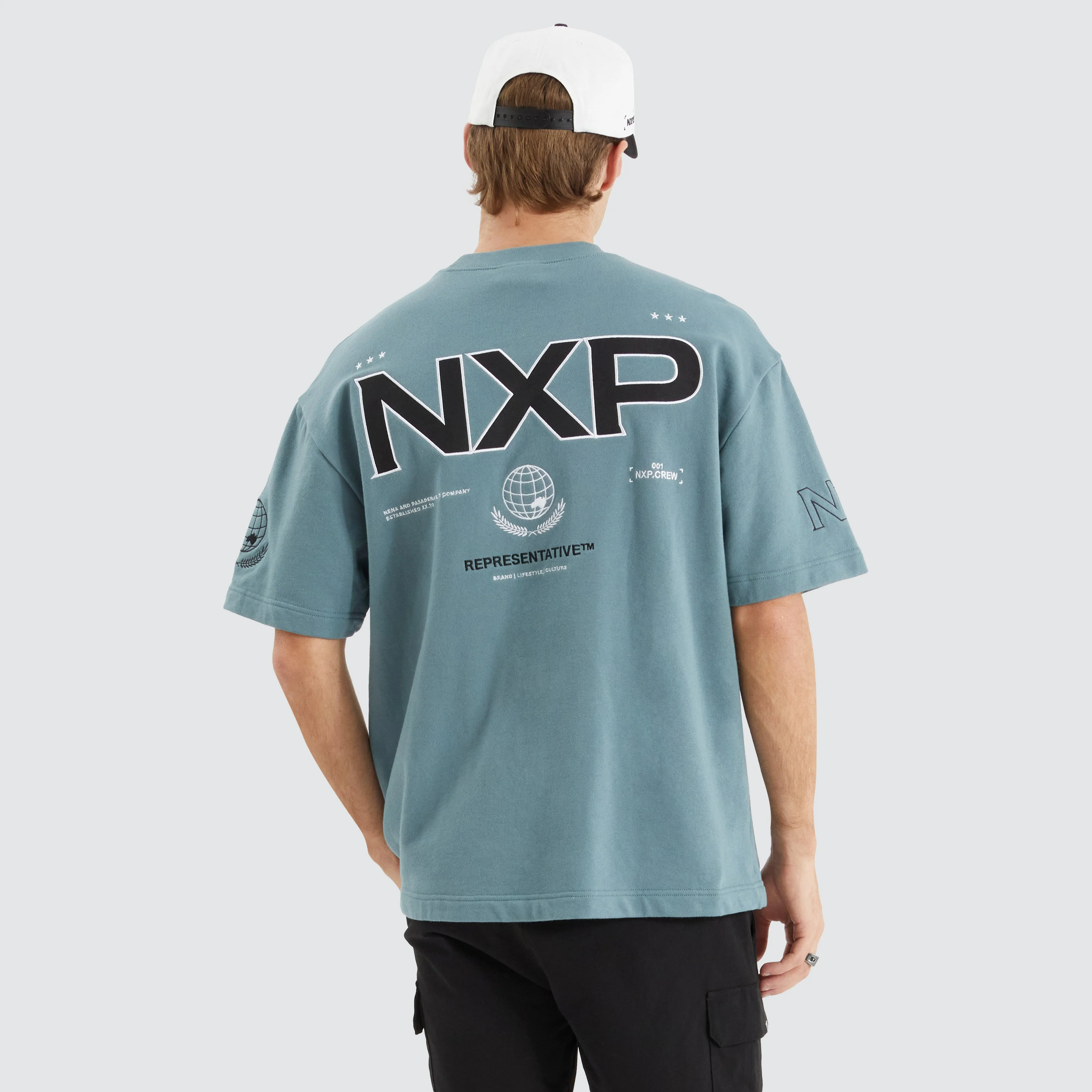 Fender Loopback Street Tee Trooper sold by Nena and Pasadena product image thumbnail 3