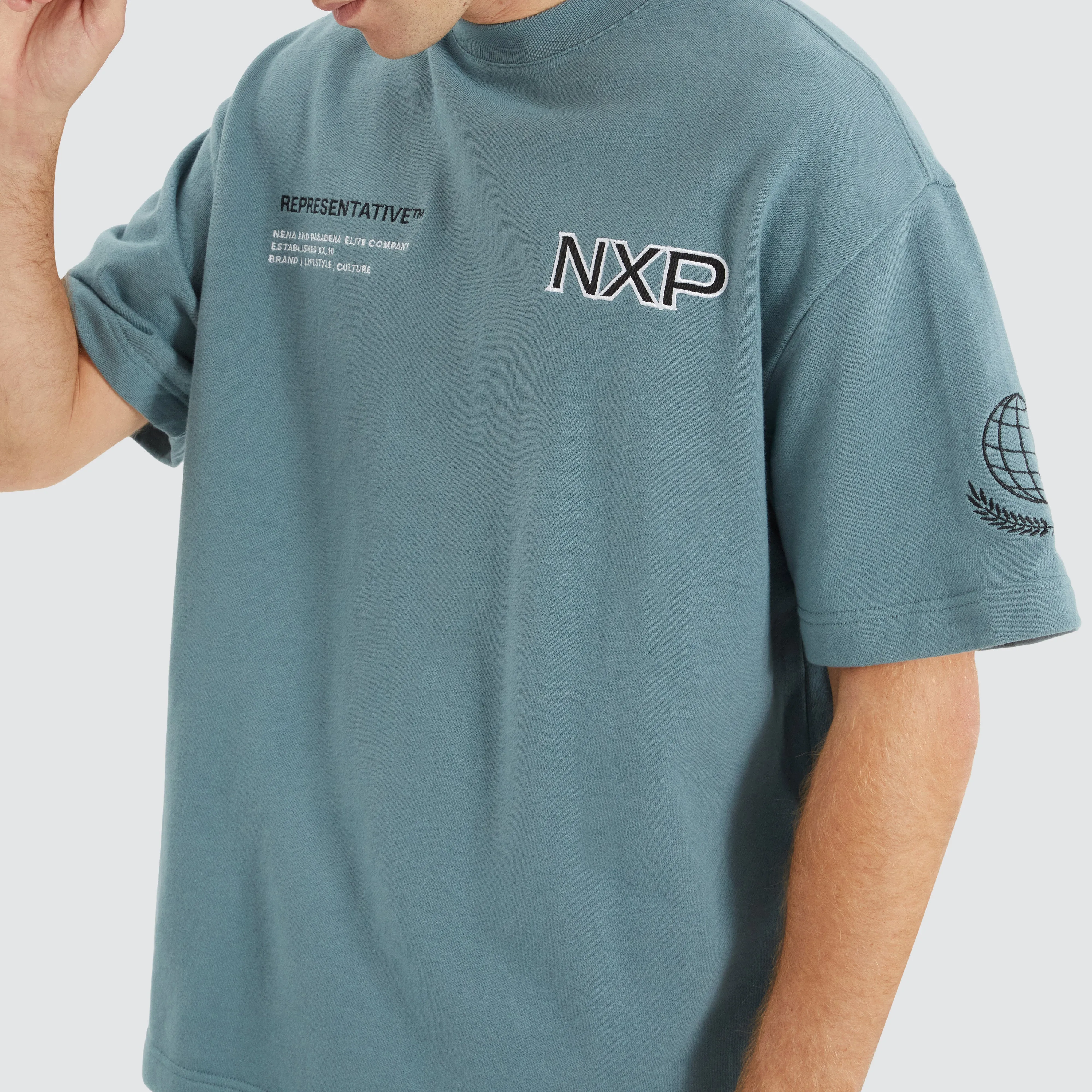 Fender Loopback Street Tee Trooper sold by Nena and Pasadena product image thumbnail 4