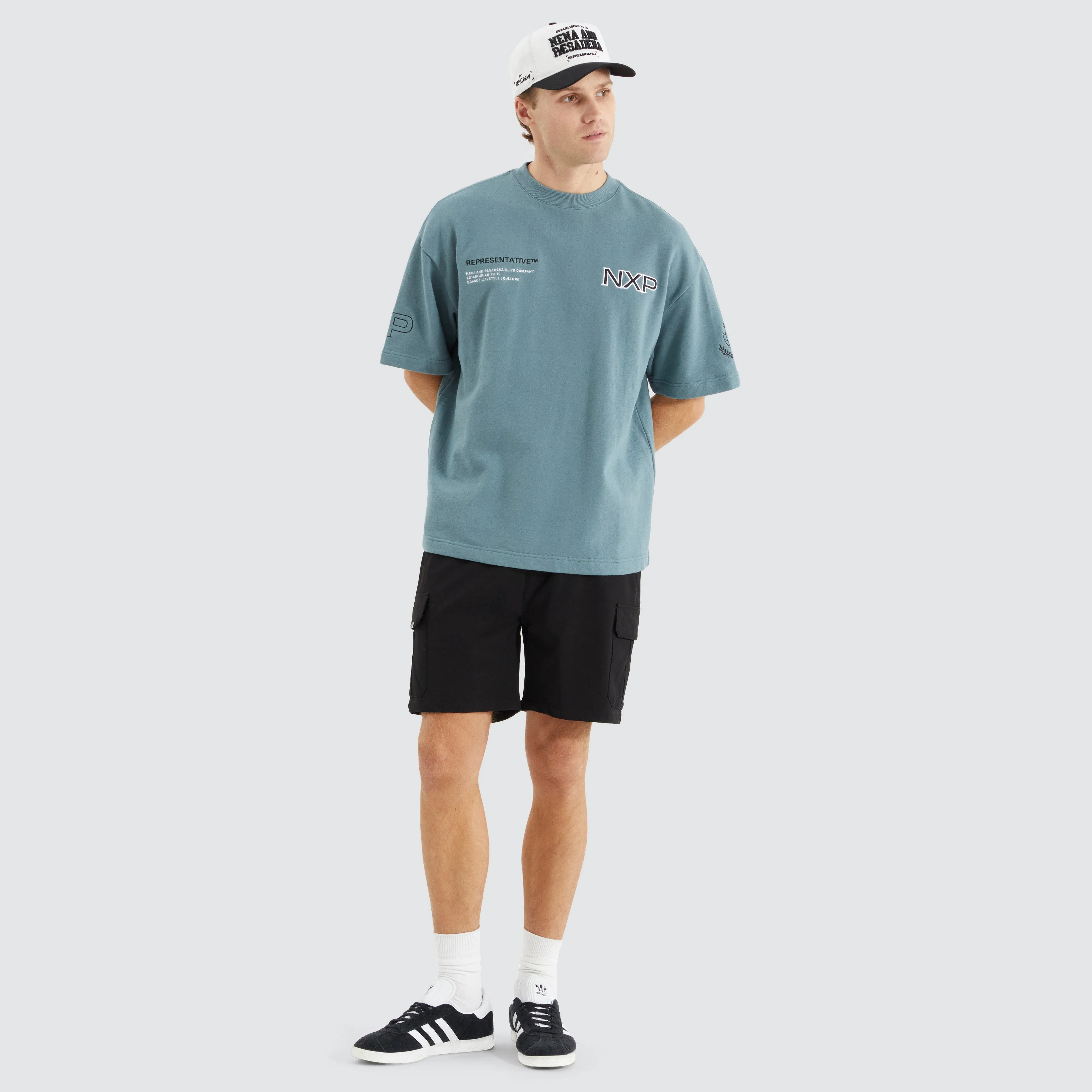 Fender Loopback Street Tee Trooper sold by Nena and Pasadena product image thumbnail 5