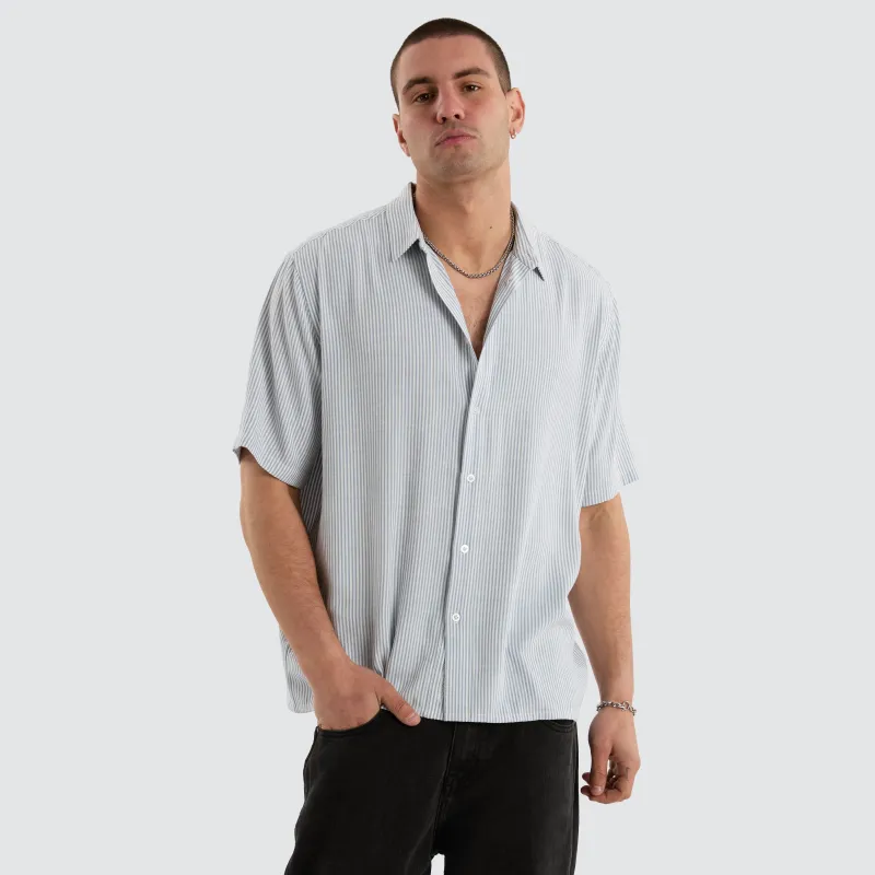 Star Shortsleeve Shirt White sold by Nena and Pasadena