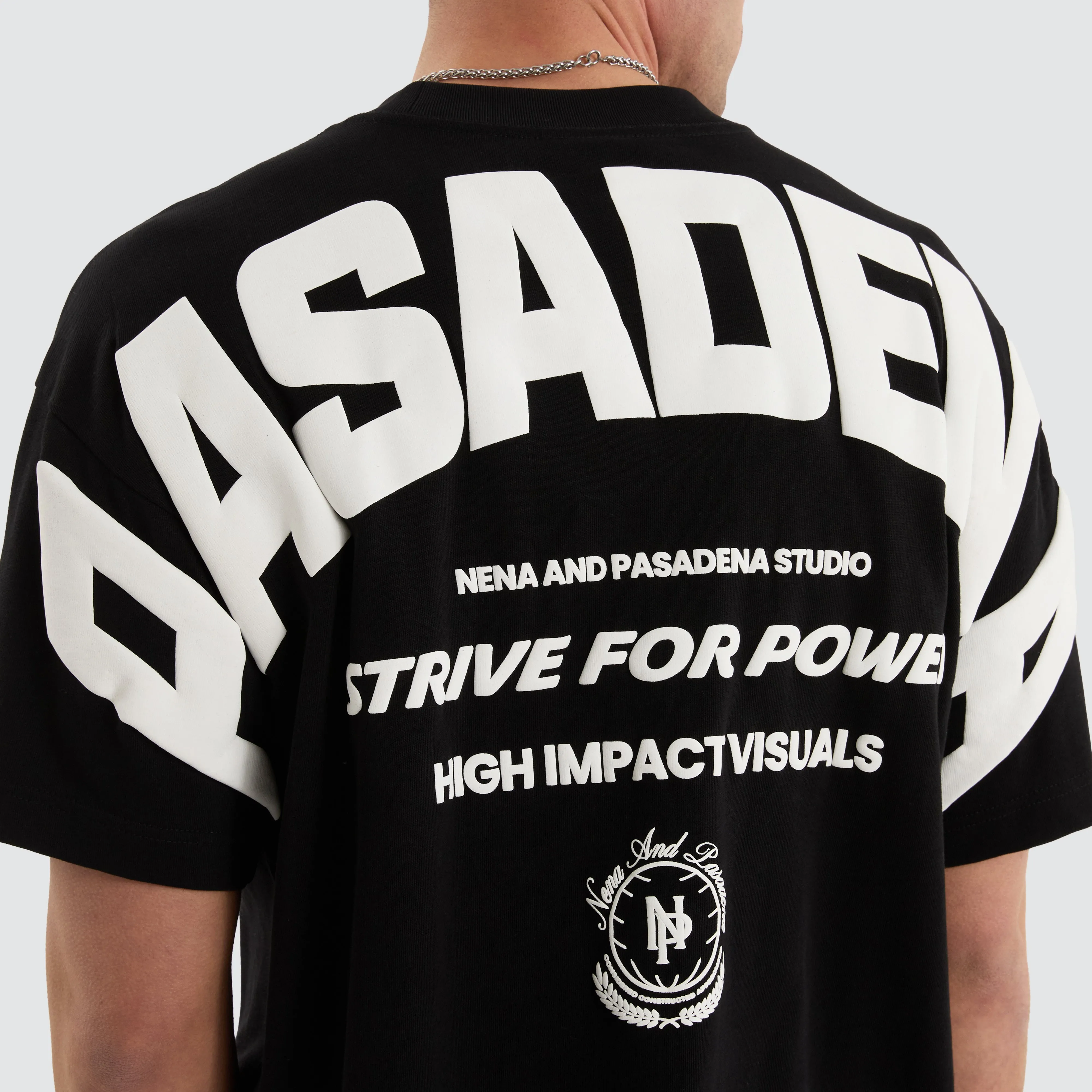 Strive Raptor Tee Jet Black sold by Nena and Pasadena product image thumbnail 4