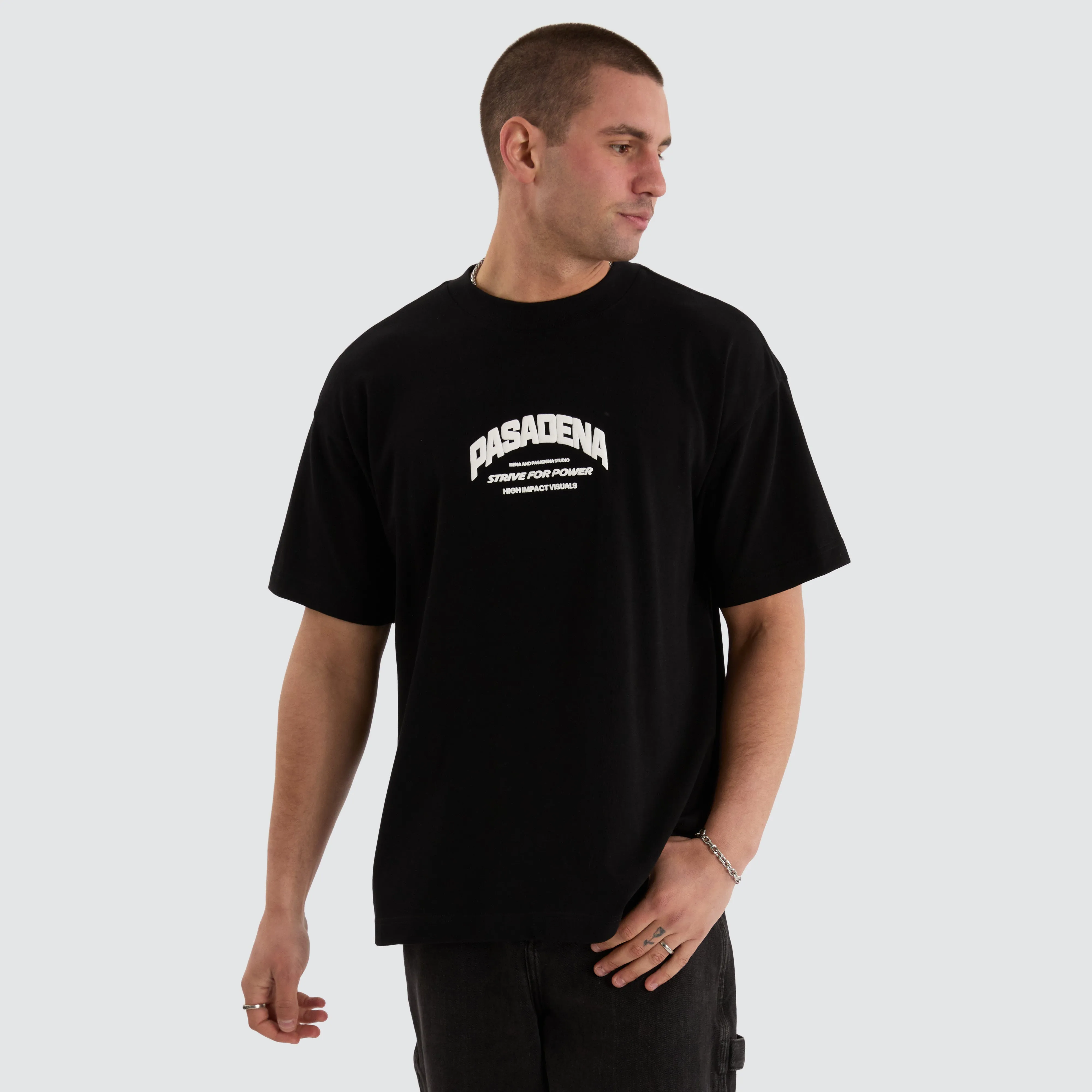 Strive Raptor Tee Jet Black sold by Nena and Pasadena product image thumbnail 3